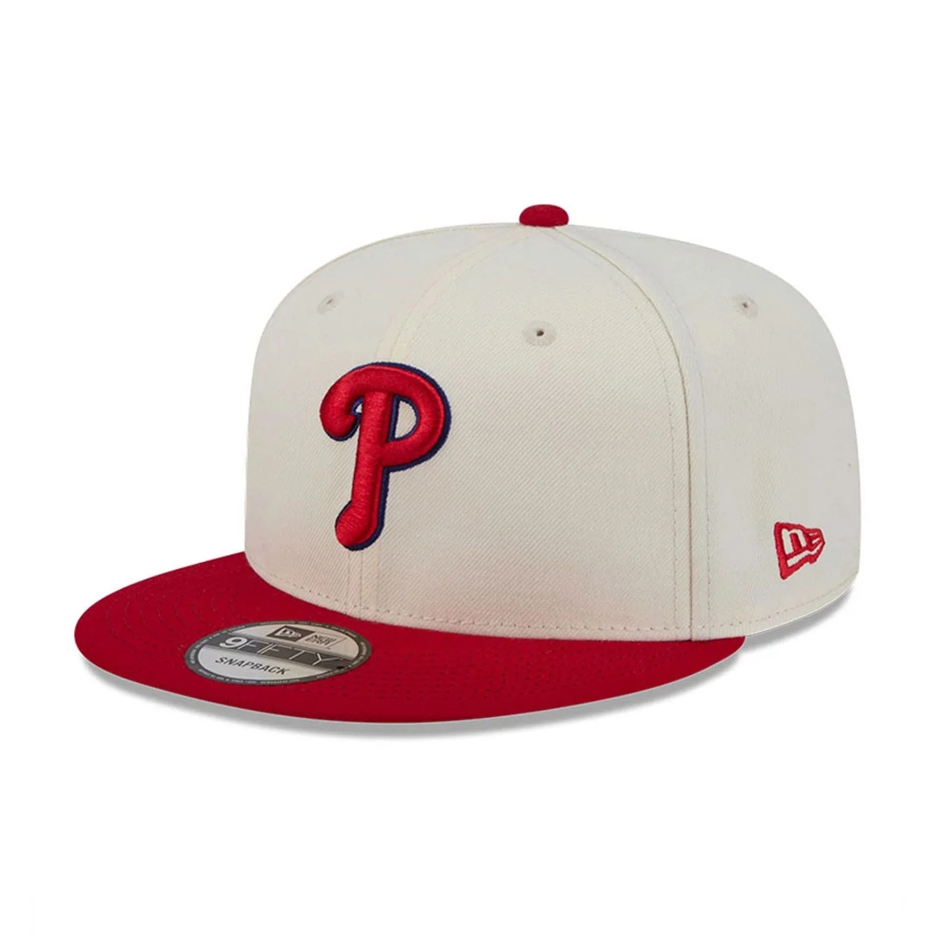 Philadelphia Phillies MLB Localized White 9FIFTY Snapback Adjustable Cap - Image 4