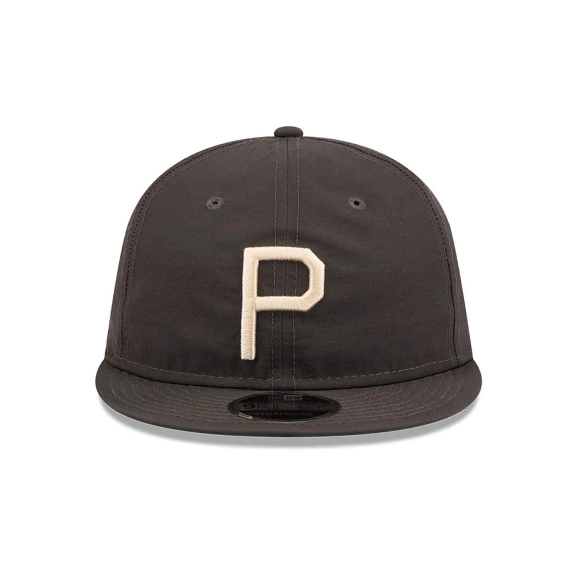 Philadelphia Phillies MLB Nylon Black Retro Crown 9FIFTY Adjustable Cap - Image 3