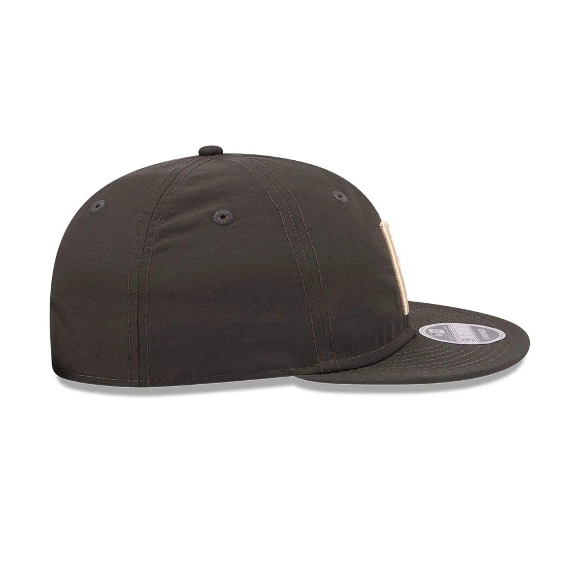 Philadelphia Phillies MLB Nylon Black Retro Crown 9FIFTY Adjustable Cap - Image 6
