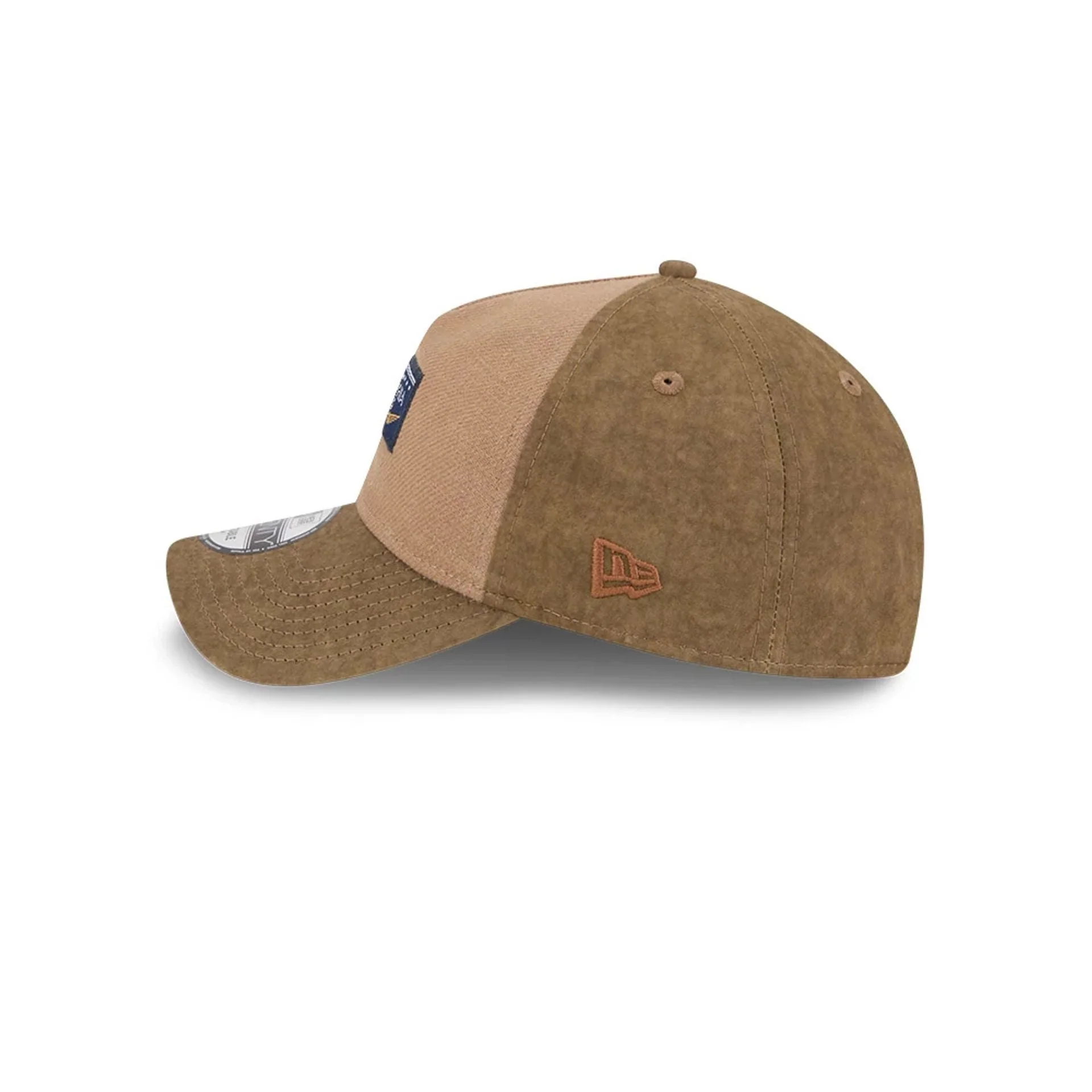 Philadelphia Phillies MLB Open Brown 9TWENTY A-Frame Adjustable Cap - Image 5