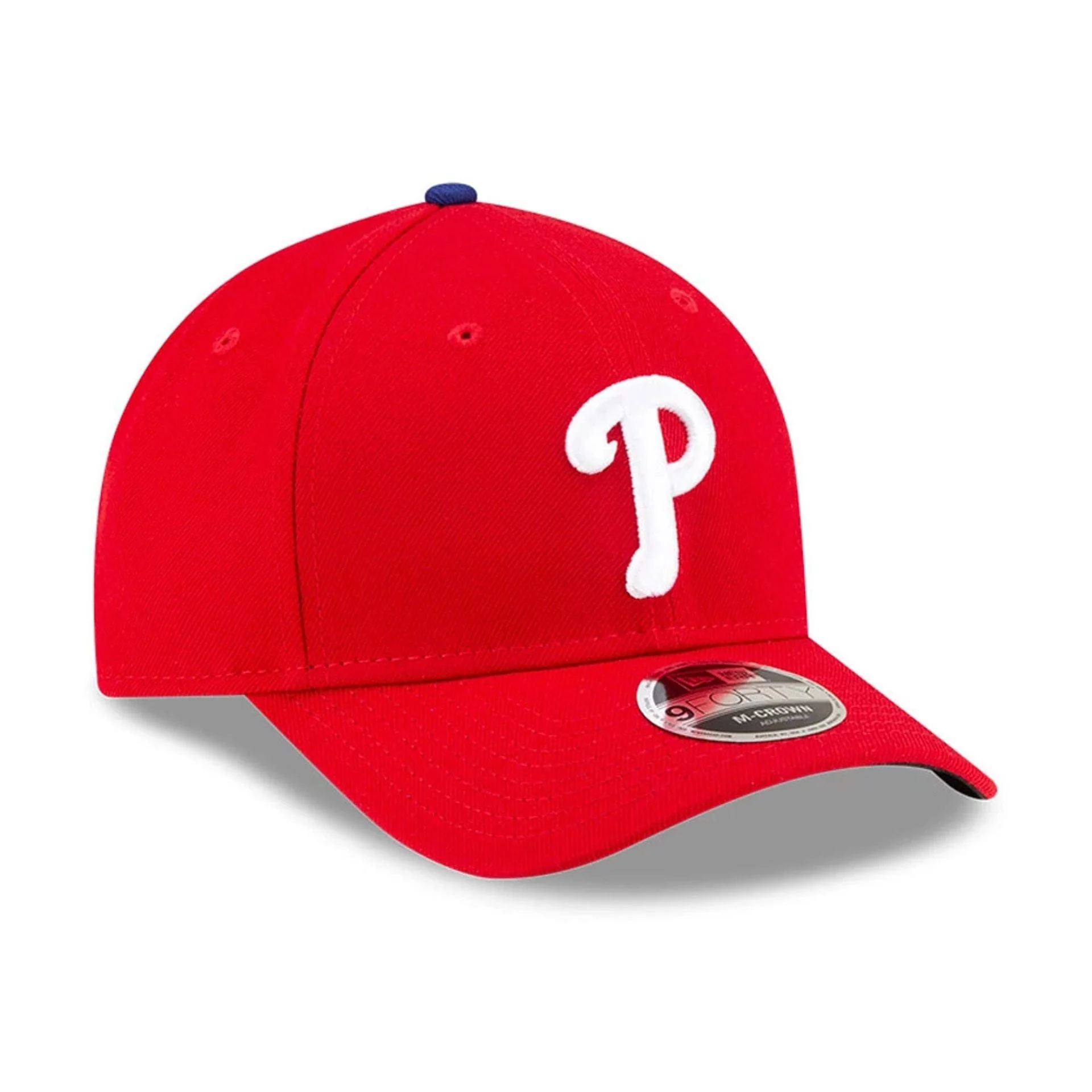 Philadelphia Phillies MLB Player Replica Red 9FORTY M-Crown Adjustable Cap - Image 3