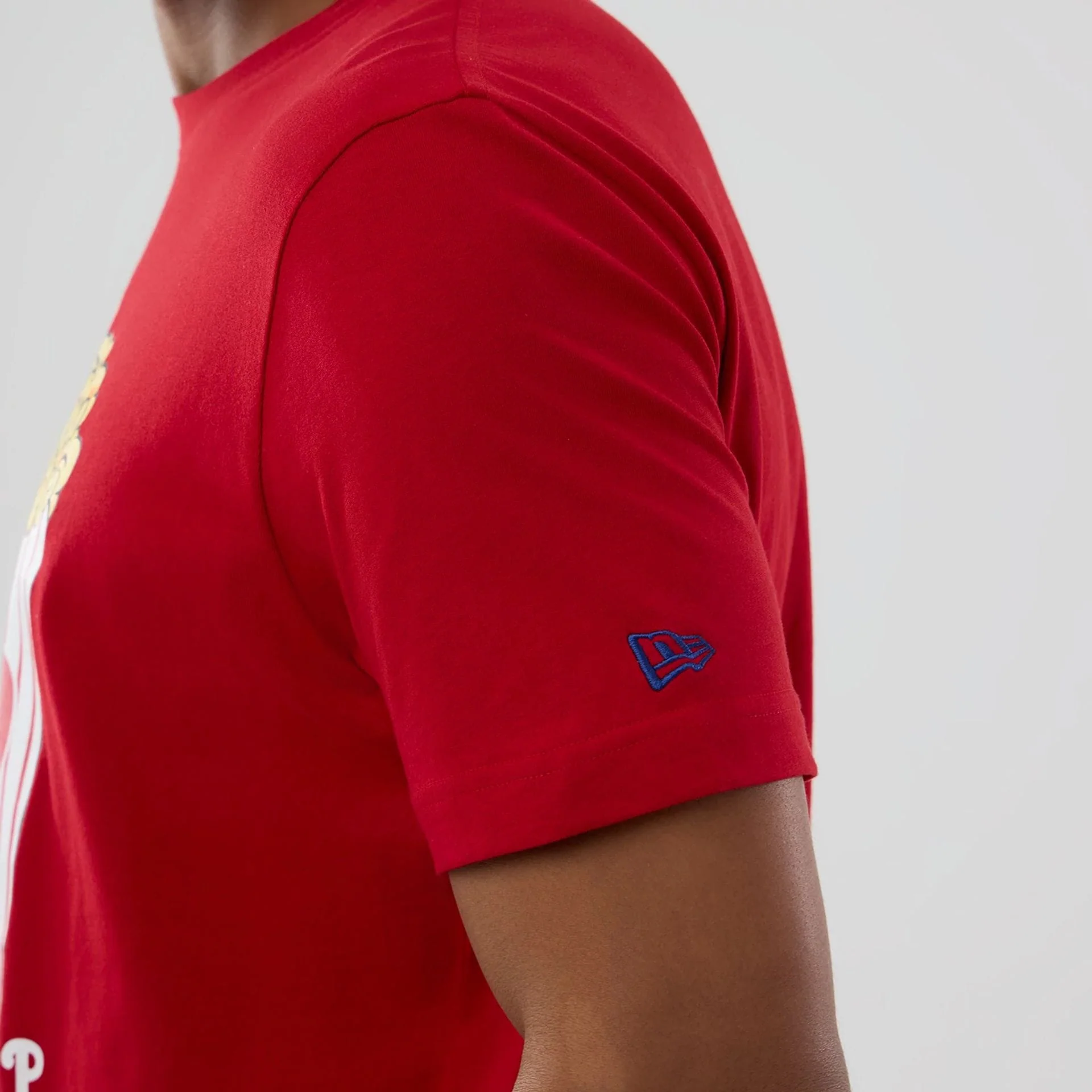 Philadelphia Phillies MLB Popcorn Red T-Shirt - Image 4