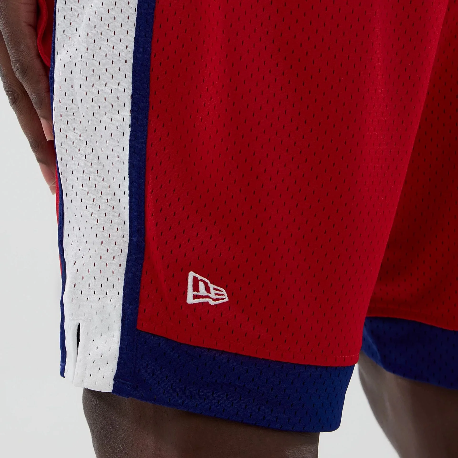 Philadelphia Phillies MLB Red Mesh Shorts - Image 4