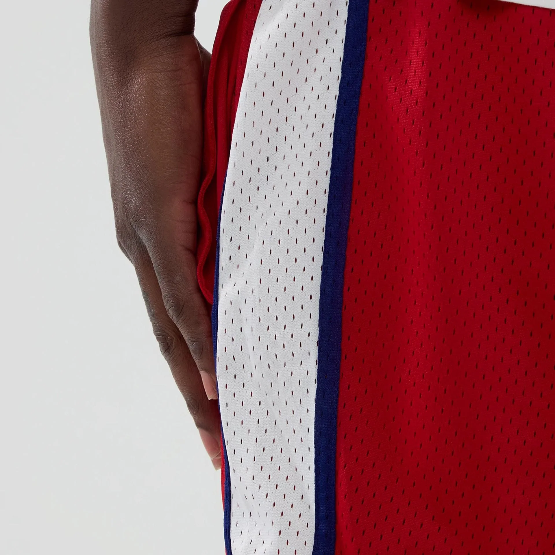 Philadelphia Phillies MLB Red Mesh Shorts - Image 5