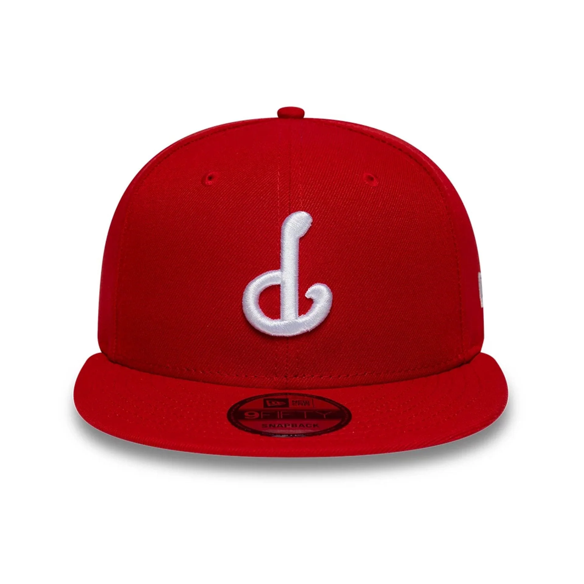Philadelphia Phillies MLB Upside Down Red 9FIFTY Snapback Cap - Image 2