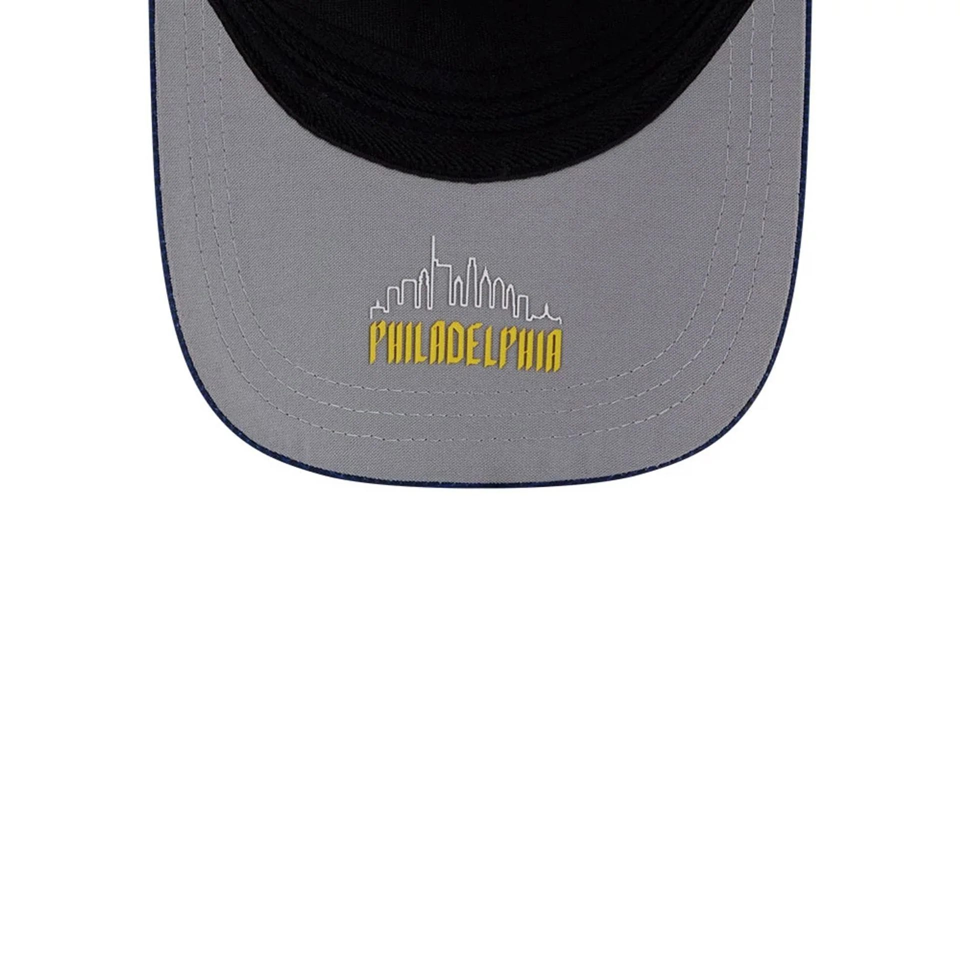 Phillies MLB City Connect Blue 39THIRTY M-Crown A-Frame Stretch Fit Cap - Image 2