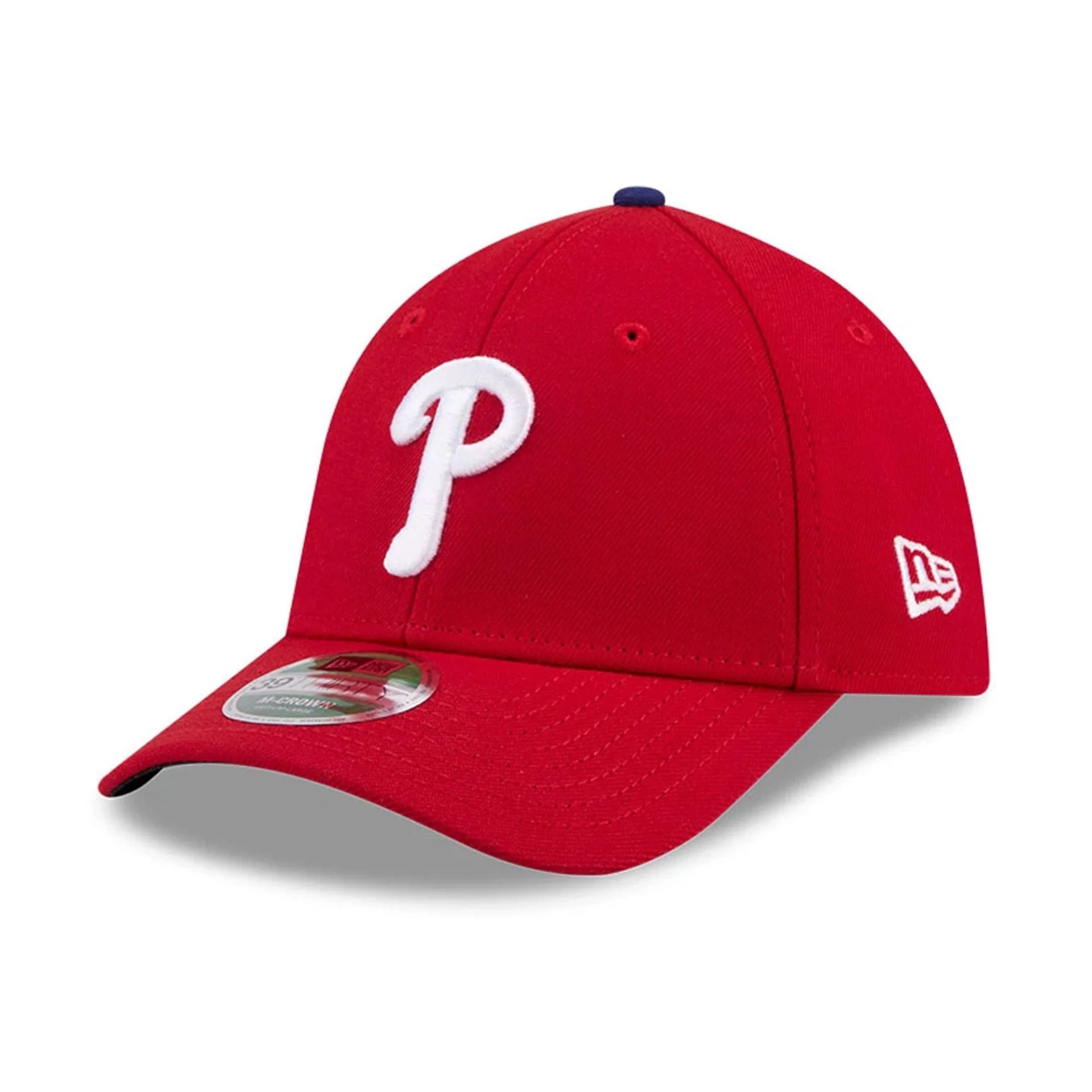 Phillies MLB Player Replica Red 39THIRTY M-Crown Stretch Fit Cap - Image 4