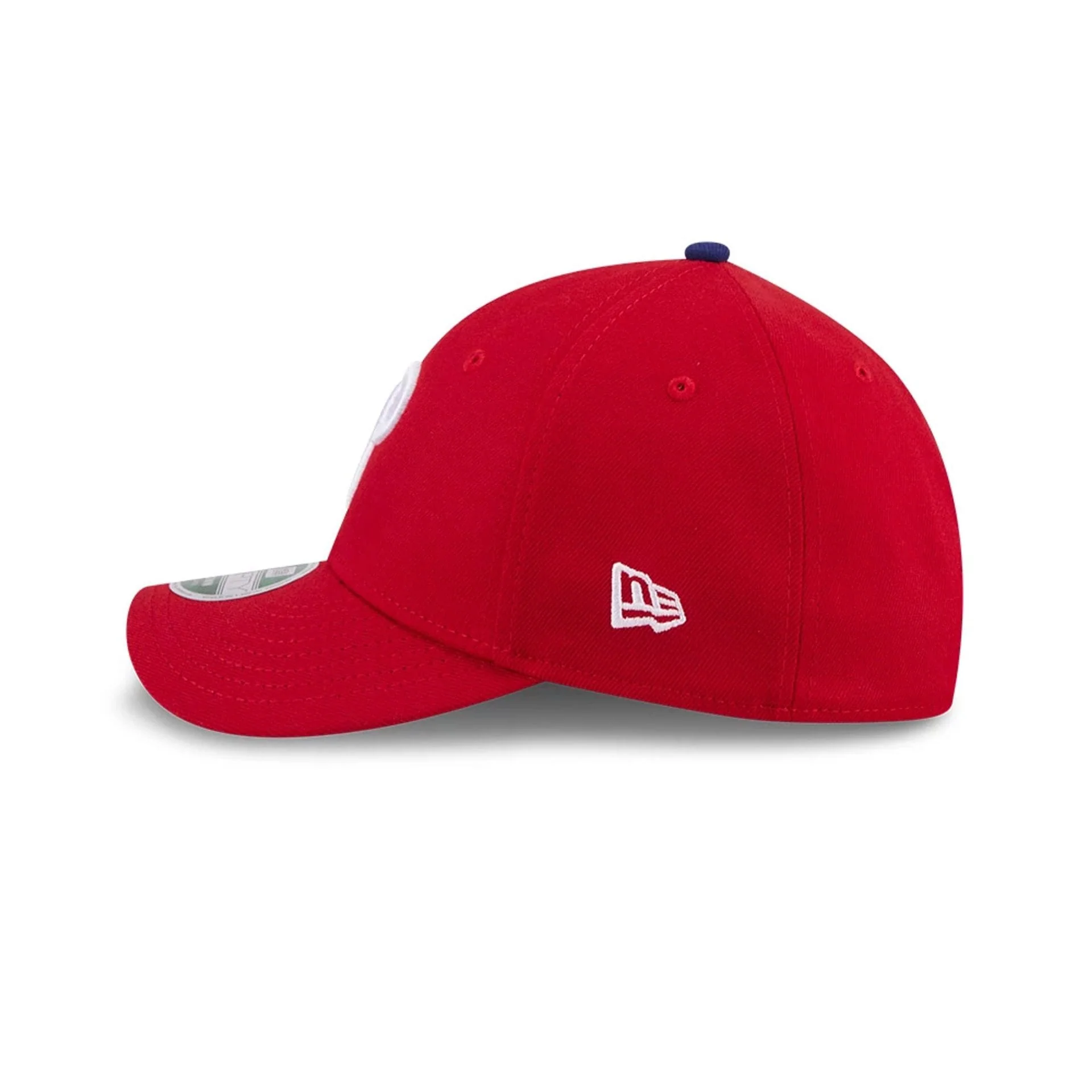 Phillies MLB Player Replica Red 39THIRTY M-Crown Stretch Fit Cap - Image 7