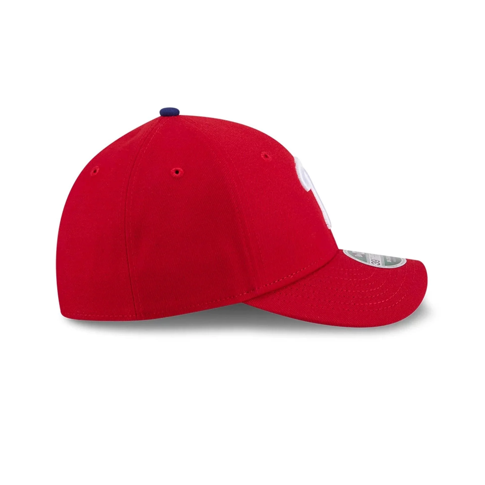 Phillies MLB Player Replica Red 39THIRTY M-Crown Stretch Fit Cap - Image 8