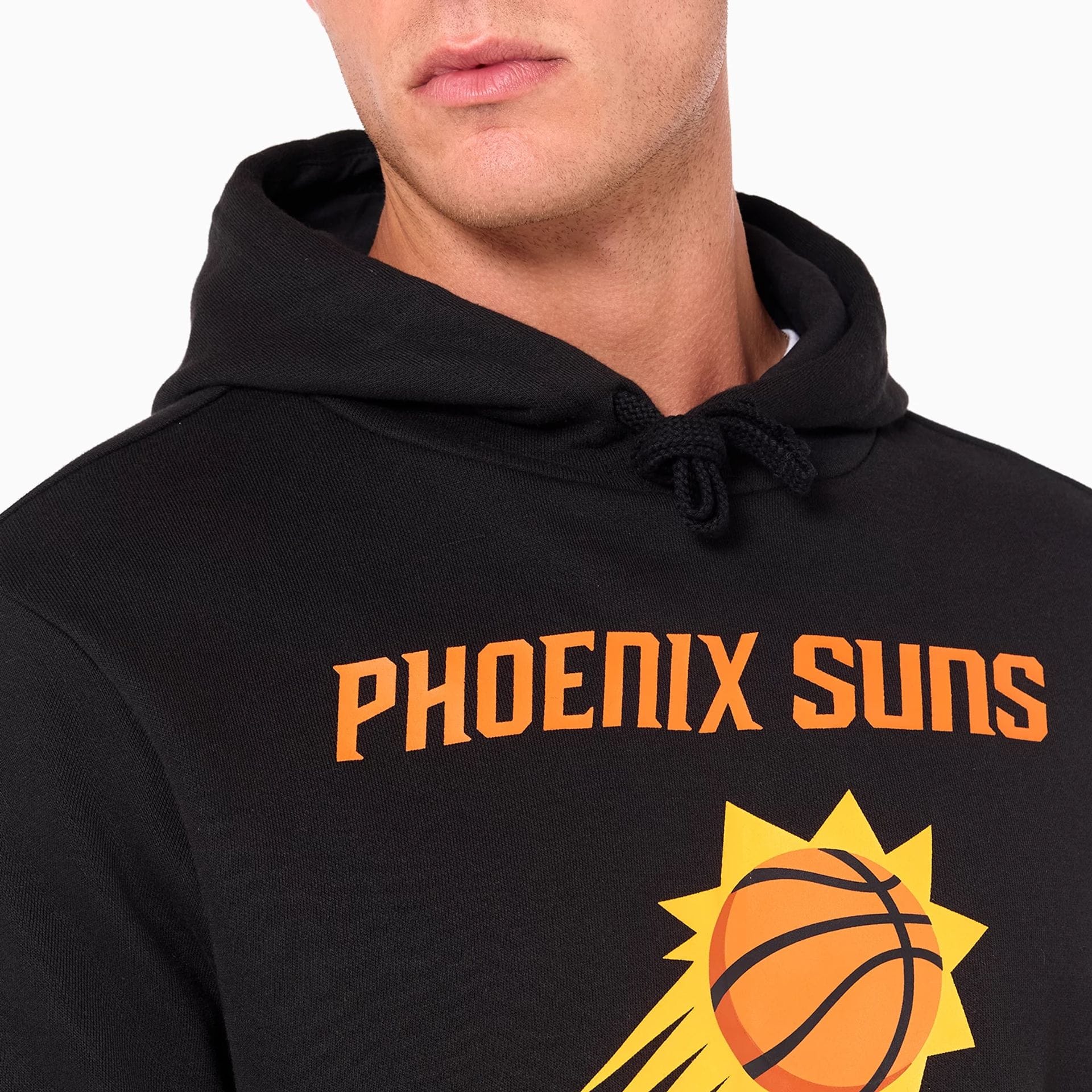 Phoenix Suns NBA Black Pullover Hoodie - Image 3