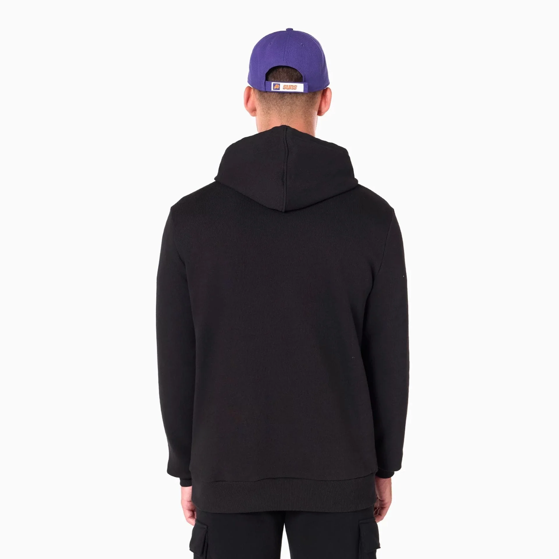 Phoenix Suns NBA Black Pullover Hoodie - Image 7