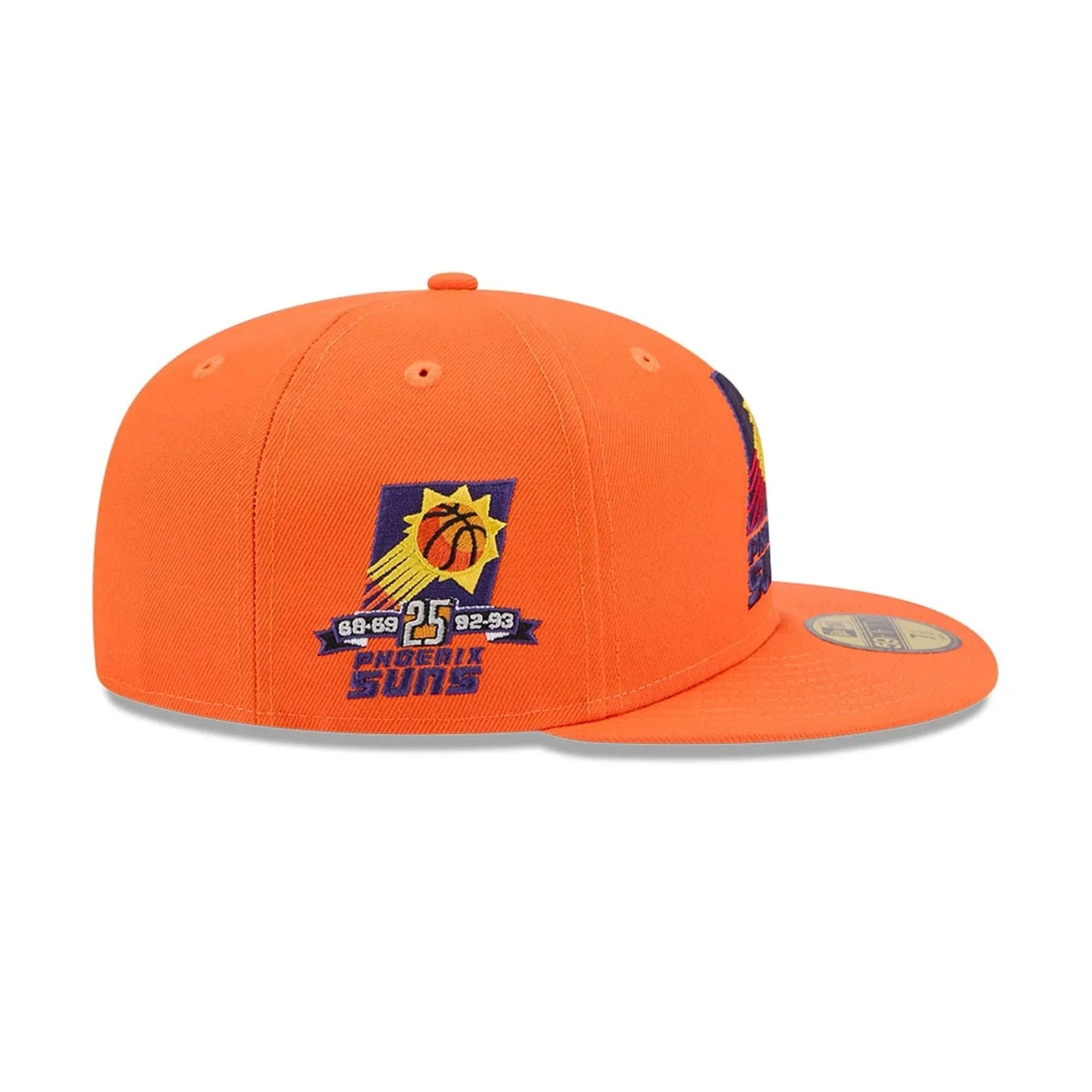 Phoenix Suns NBA Hardwood Classic Orange 59FIFTY Fitted Cap - Image 6