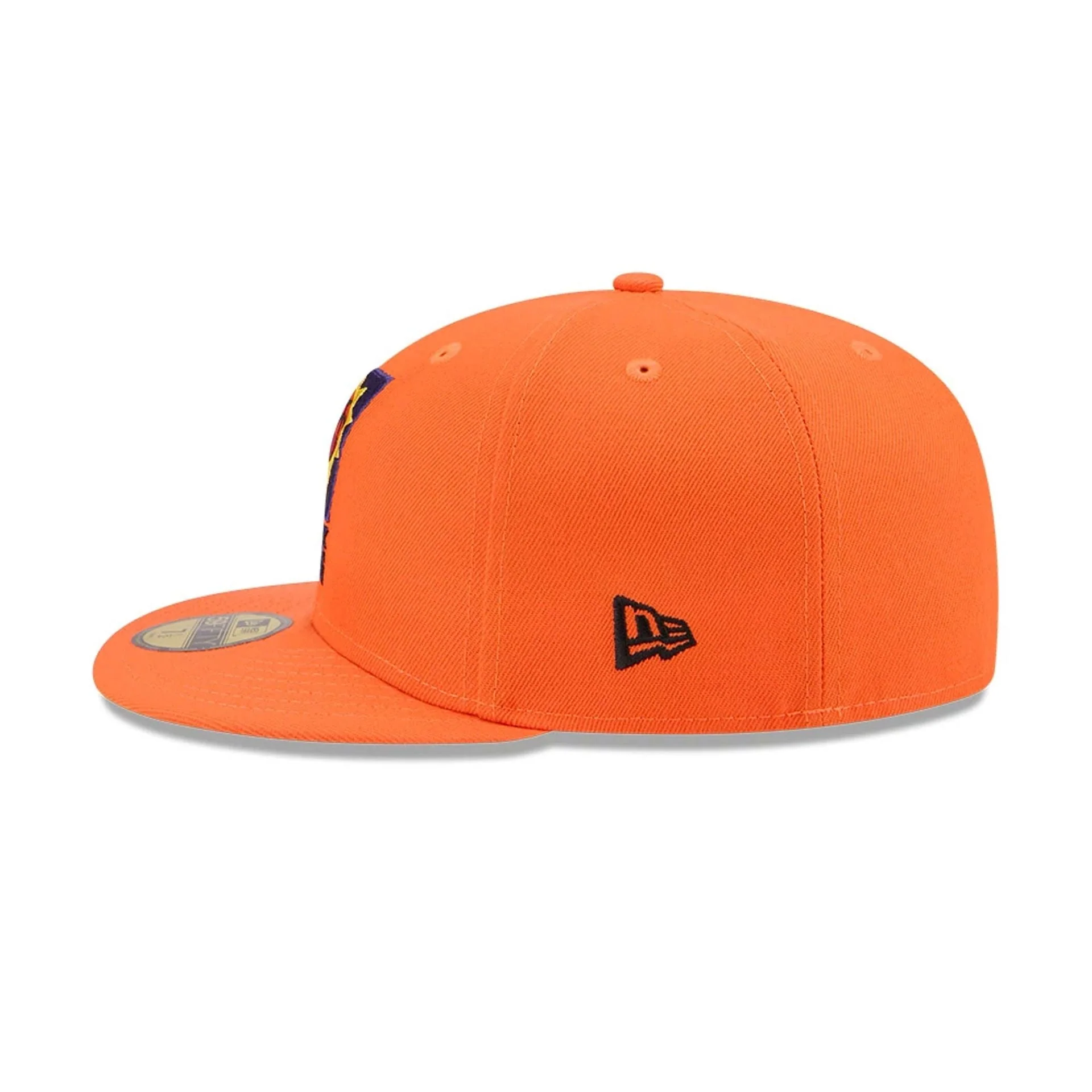 Phoenix Suns NBA Hardwood Classic Orange 59FIFTY Fitted Cap - Image 7