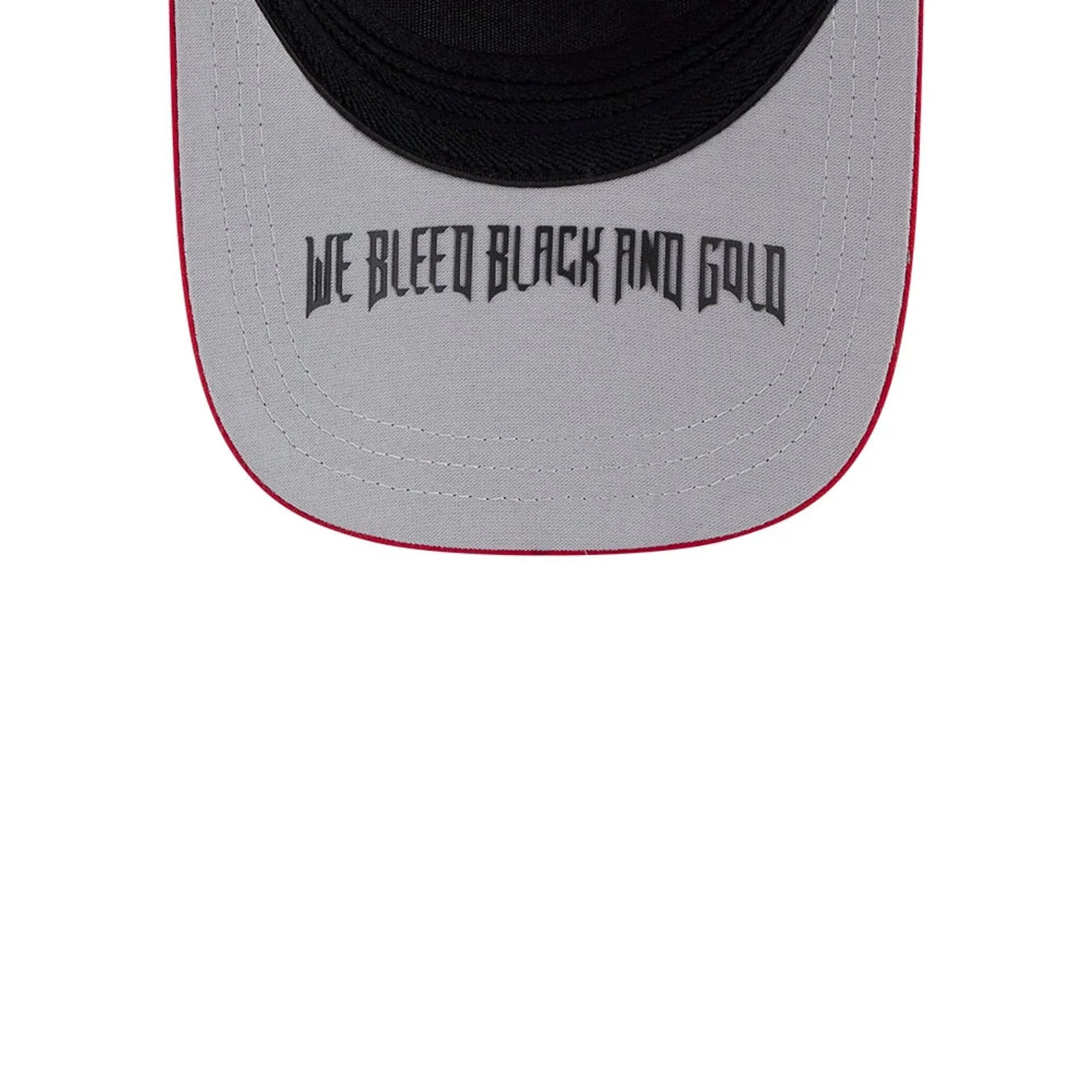 Pirates MLB City Connect Black 39THIRTY M-Crown A-Frame Stretch Fit Cap - Image 2