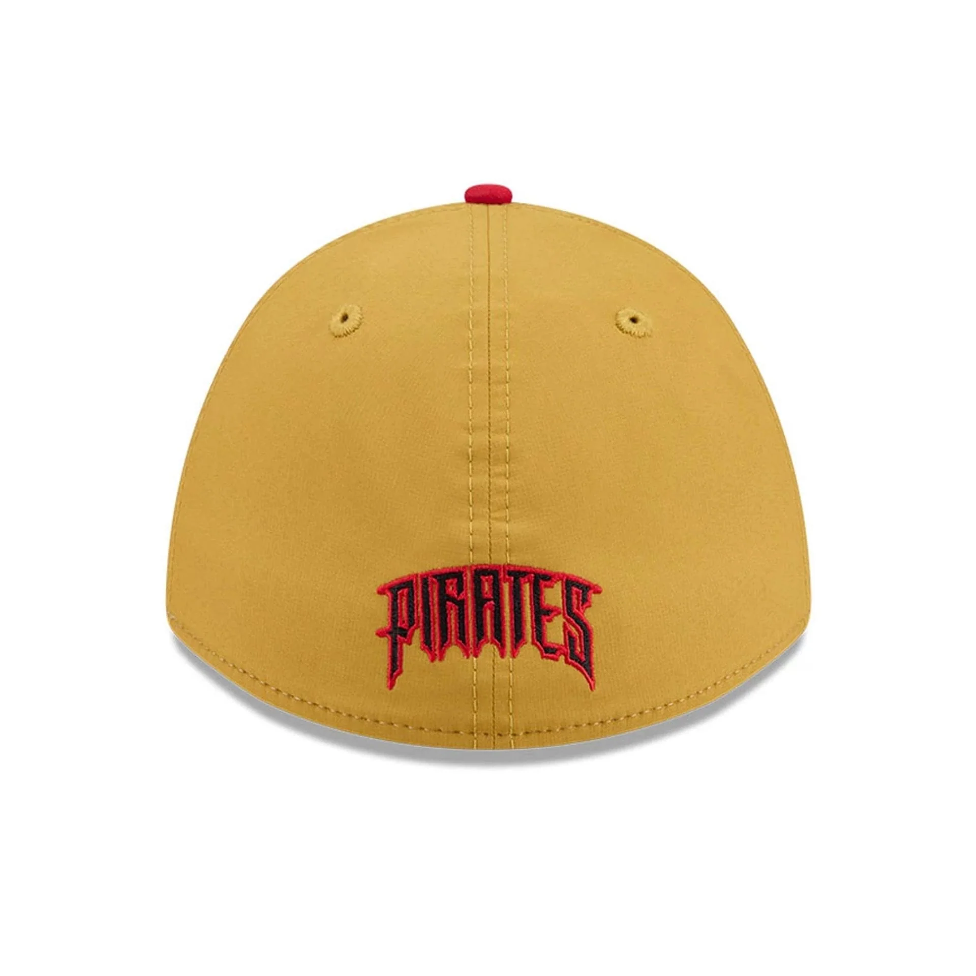 Pirates MLB City Connect Black 39THIRTY M-Crown A-Frame Stretch Fit Cap - Image 5