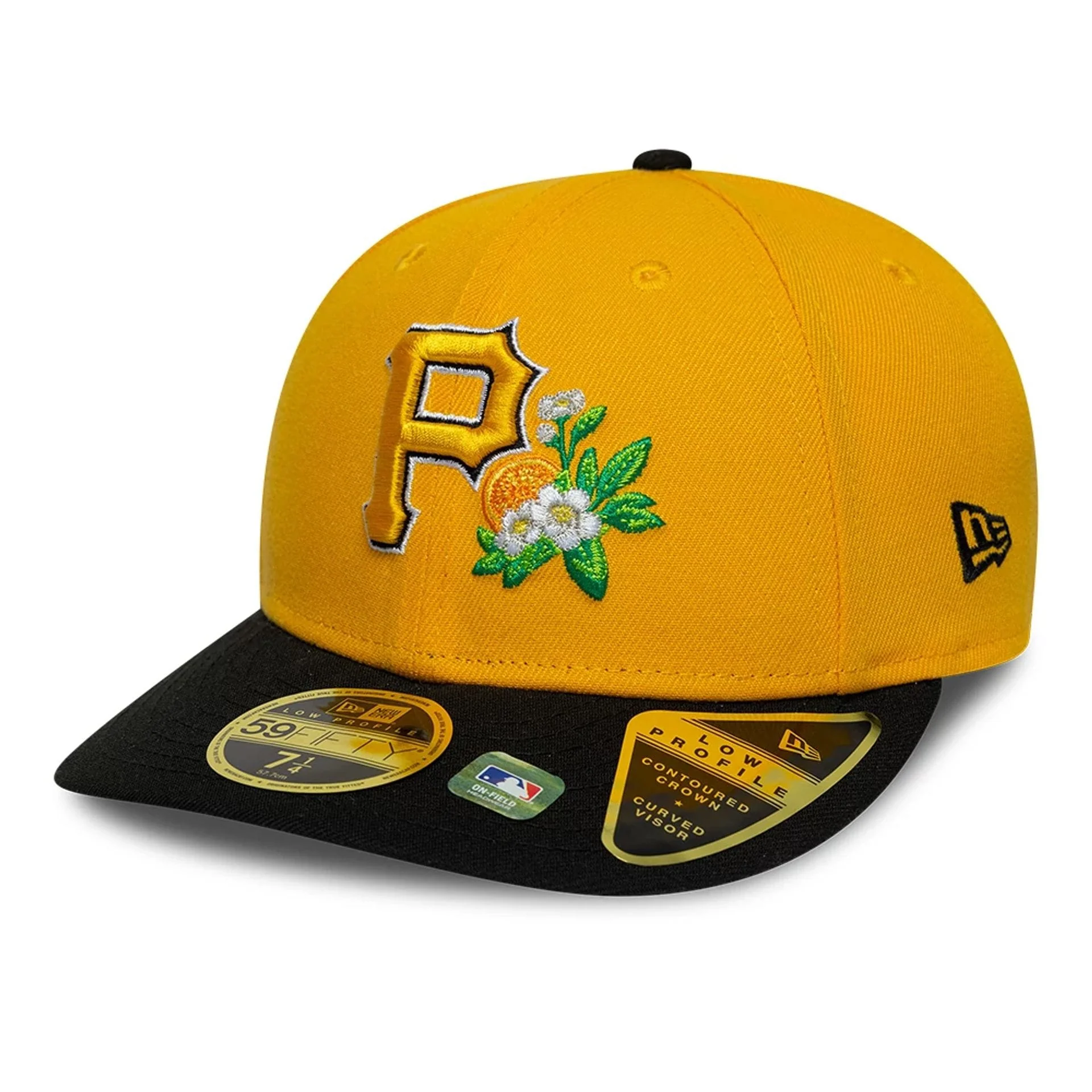 Pirates MLB Spring Training 2026 Yellow Low Profile 59FIFTY Fitted Cap - Image 4