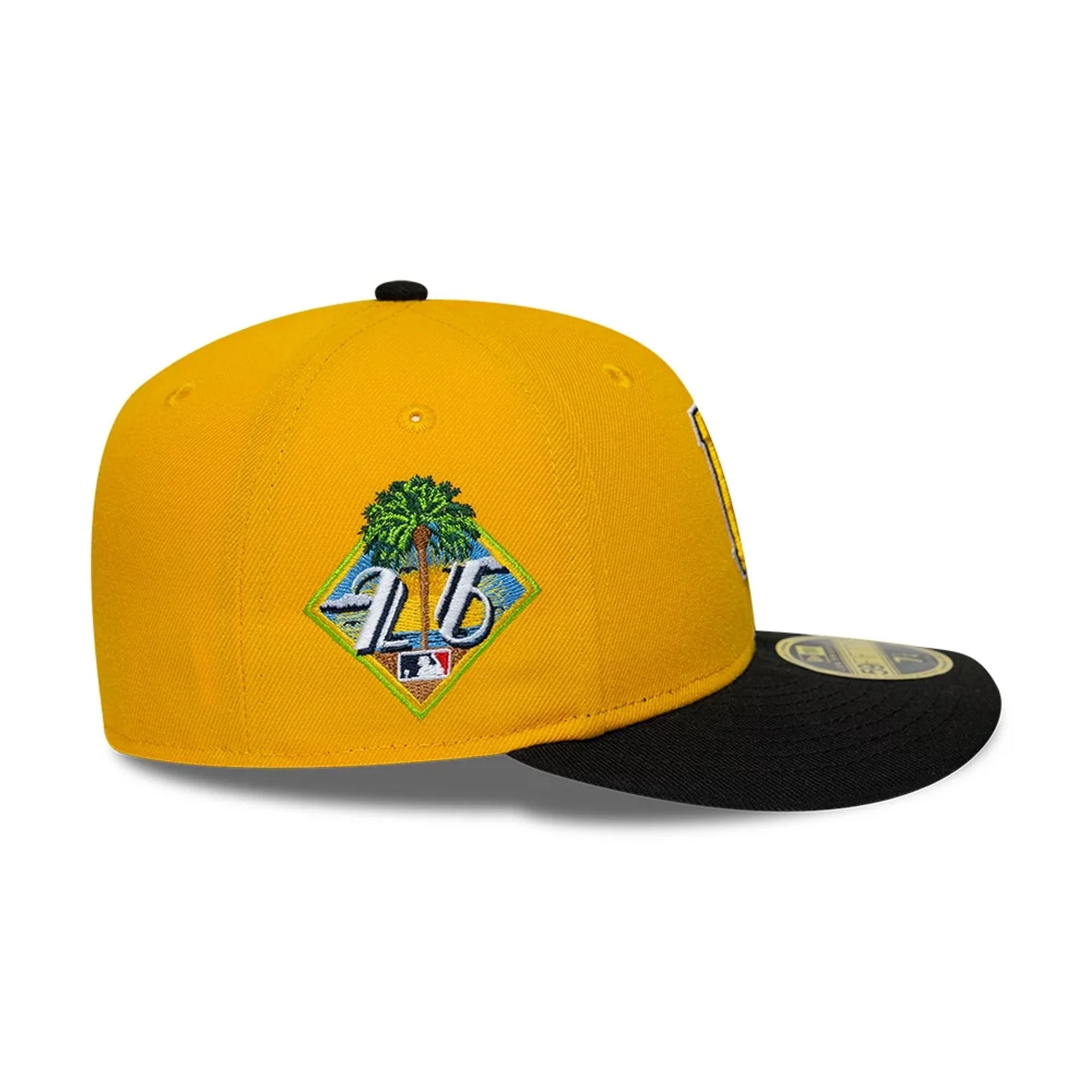 Pirates MLB Spring Training 2026 Yellow Low Profile 59FIFTY Fitted Cap - Image 5