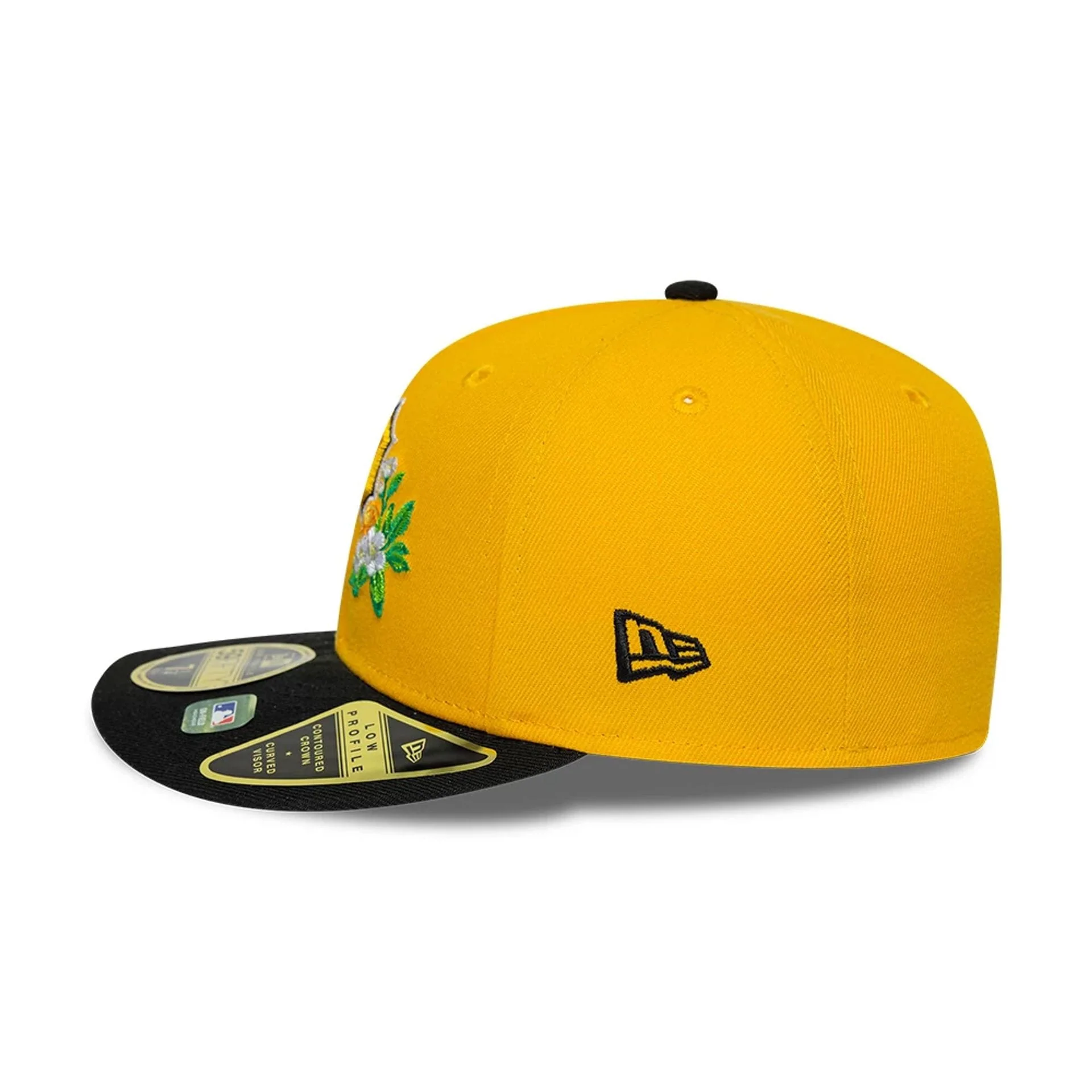Pirates MLB Spring Training 2026 Yellow Low Profile 59FIFTY Fitted Cap - Image 6