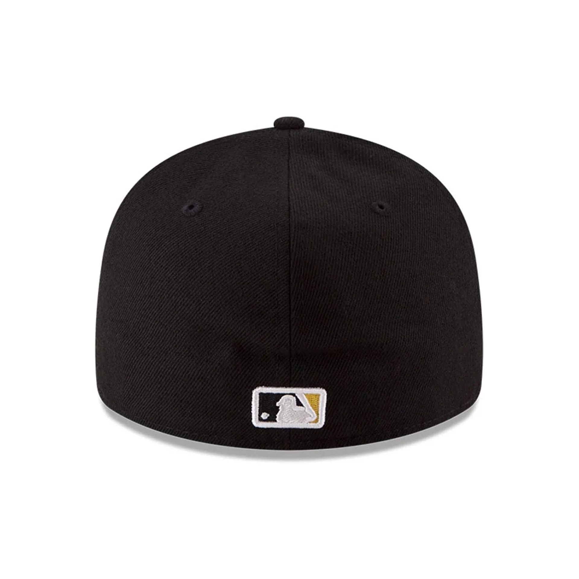 Pittsburgh Pirates Authentic Collection Black Low Profile 59FIFTY Fitted Cap - Image 6