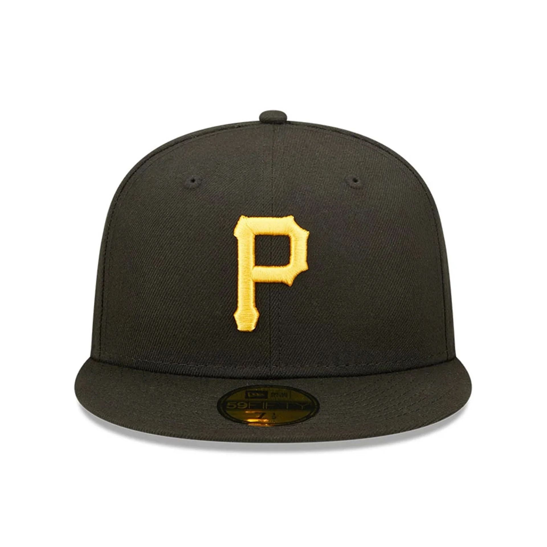 Pittsburgh Pirates Authentic On Field Game Black 59FIFTY Cap - Image 4