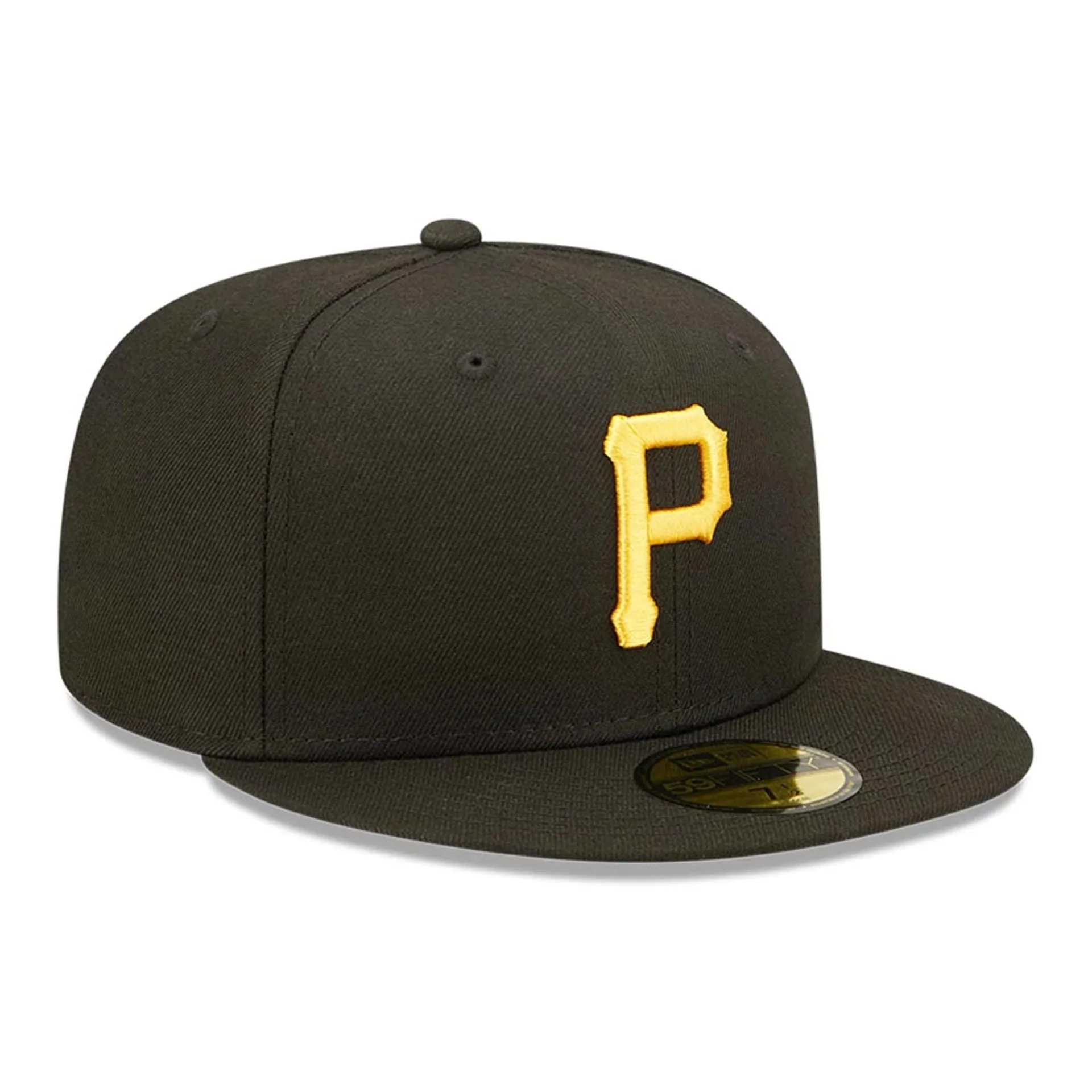 Pittsburgh Pirates Authentic On Field Game Black 59FIFTY Cap - Image 5