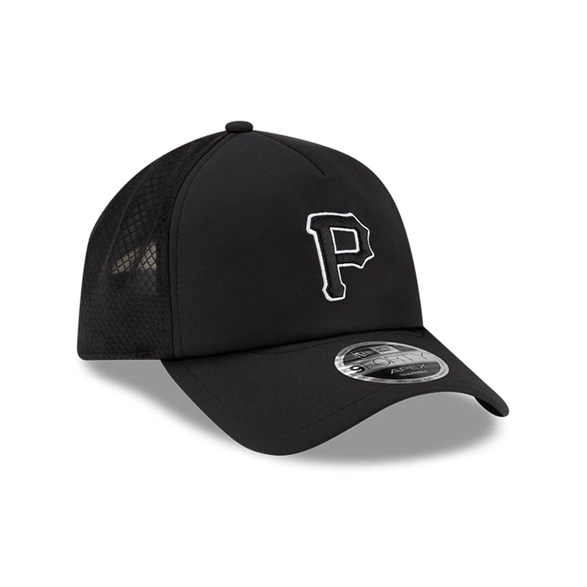 Pittsburgh Pirates MLB Batting Practice 2026 Black 9FORTY Apex Adjustable Cap - Image 3