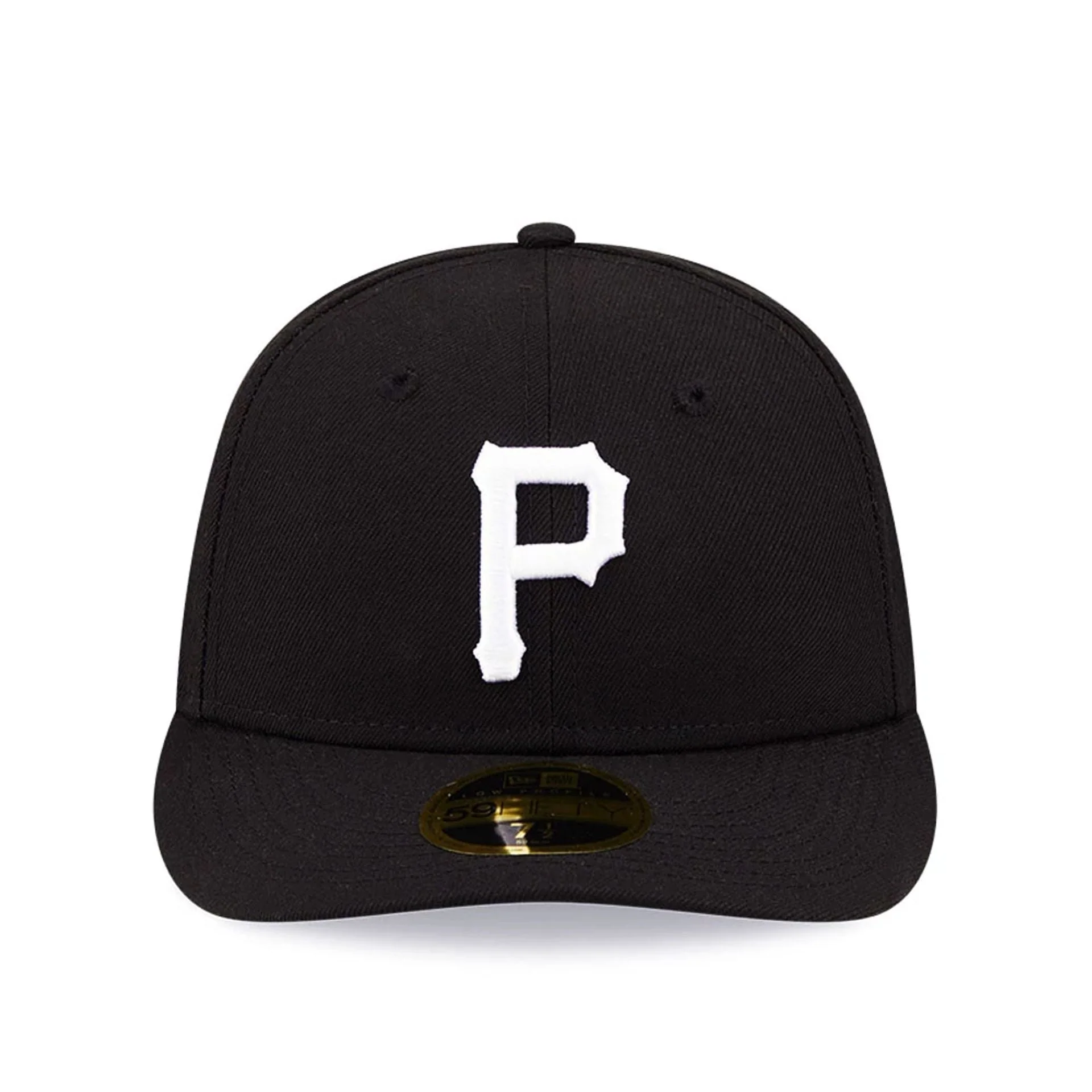 Pittsburgh Pirates MLB Black Low Profile 59FIFTY Fitted Cap - Image 3