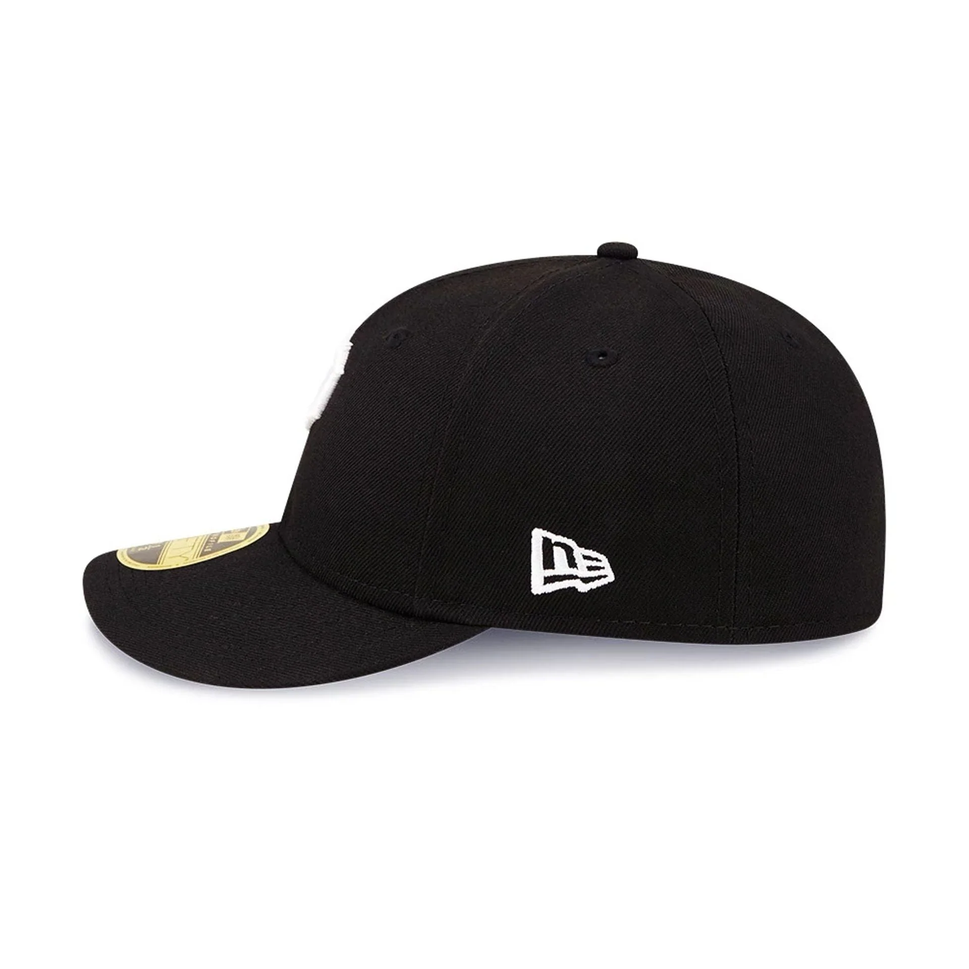 Pittsburgh Pirates MLB Black Low Profile 59FIFTY Fitted Cap - Image 5