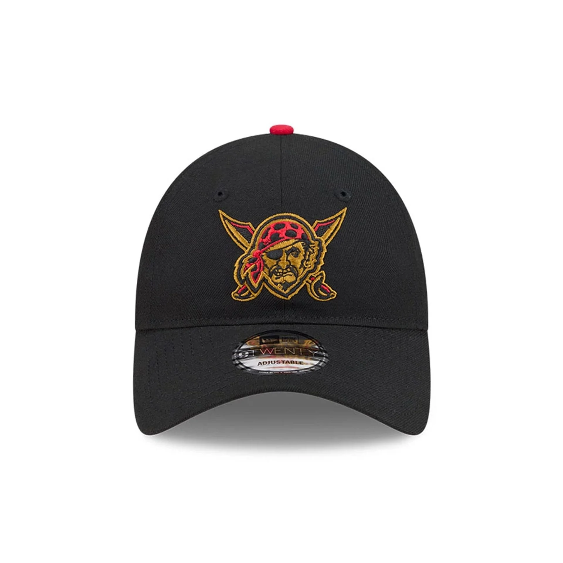 Pittsburgh Pirates MLB City Connect Black 9TWENTY Adjustable Cap - Image 2
