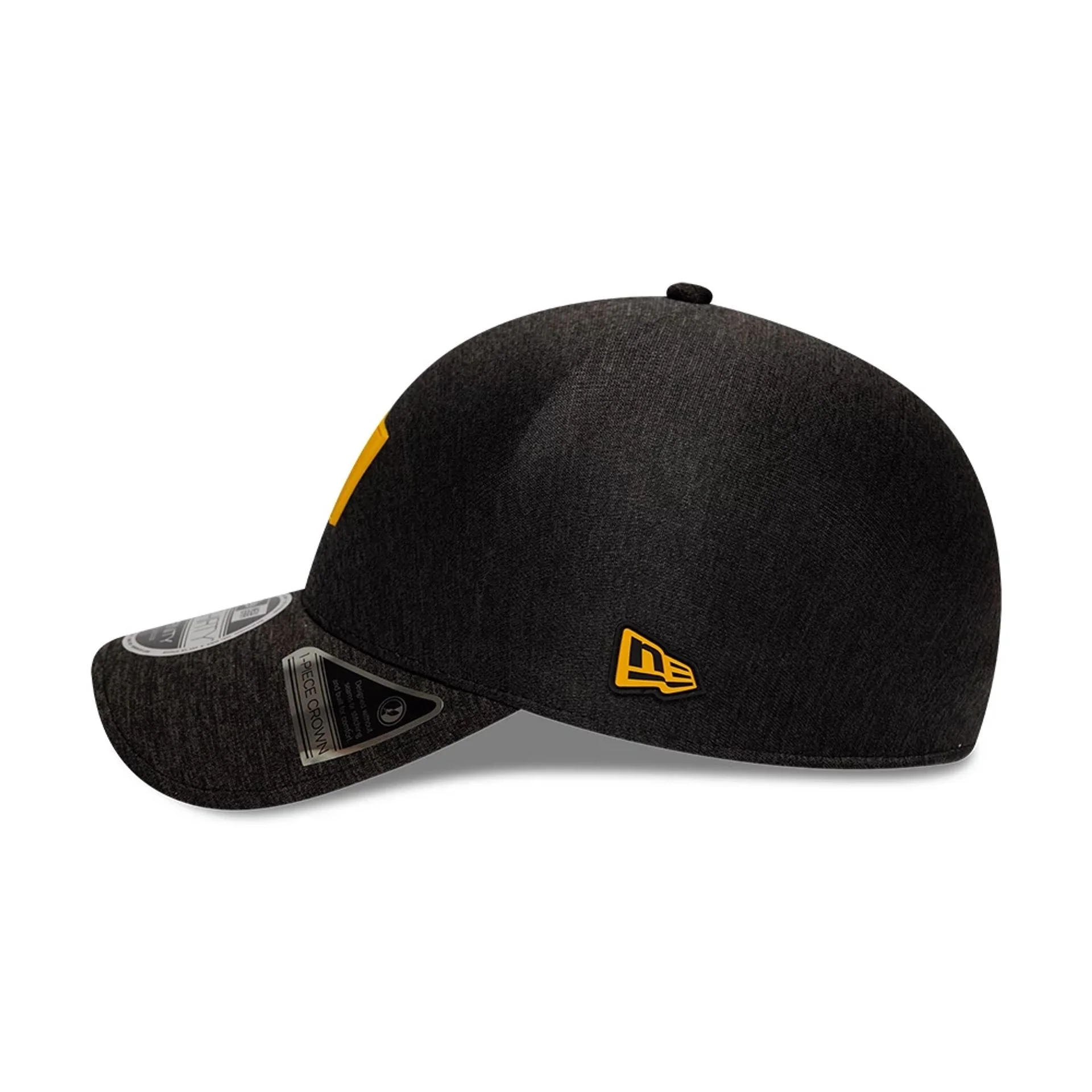 Pittsburgh Pirates MLB Clubhouse Black 39THIRTY Infinity Stretch Fit Cap - Image 6