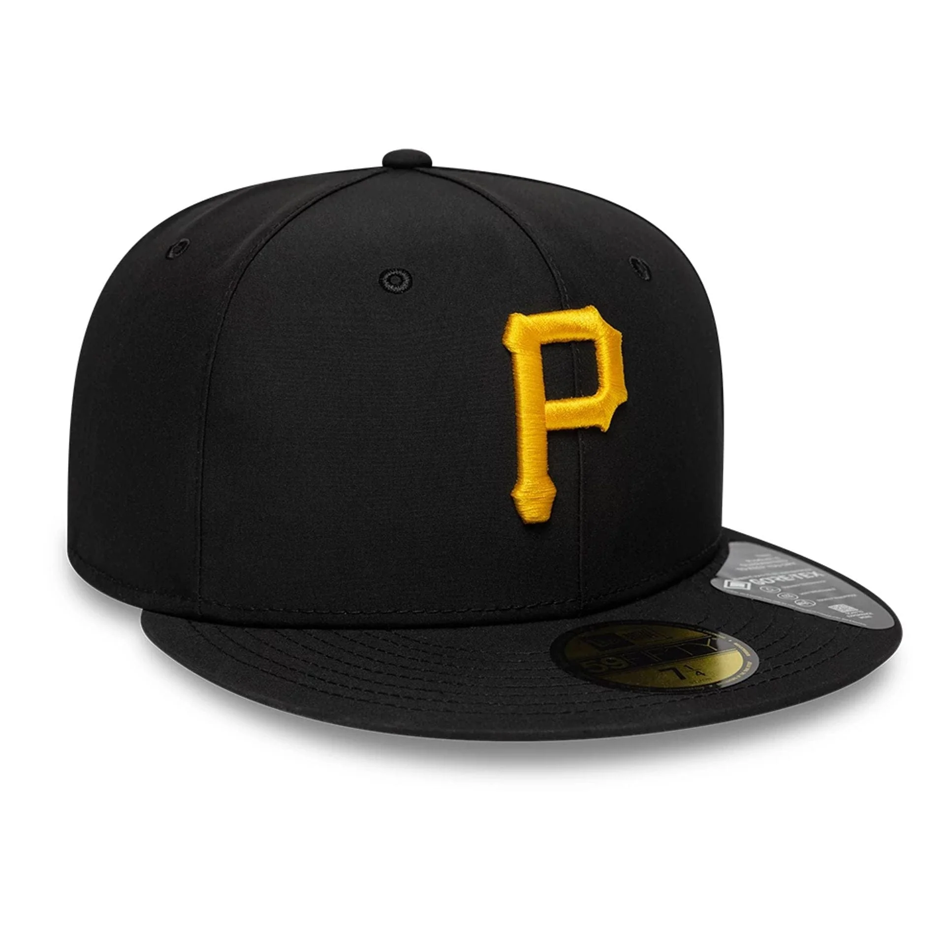 Pittsburgh Pirates MLB Gore-Tex Black 59FIFTY Fitted Cap - Image 4