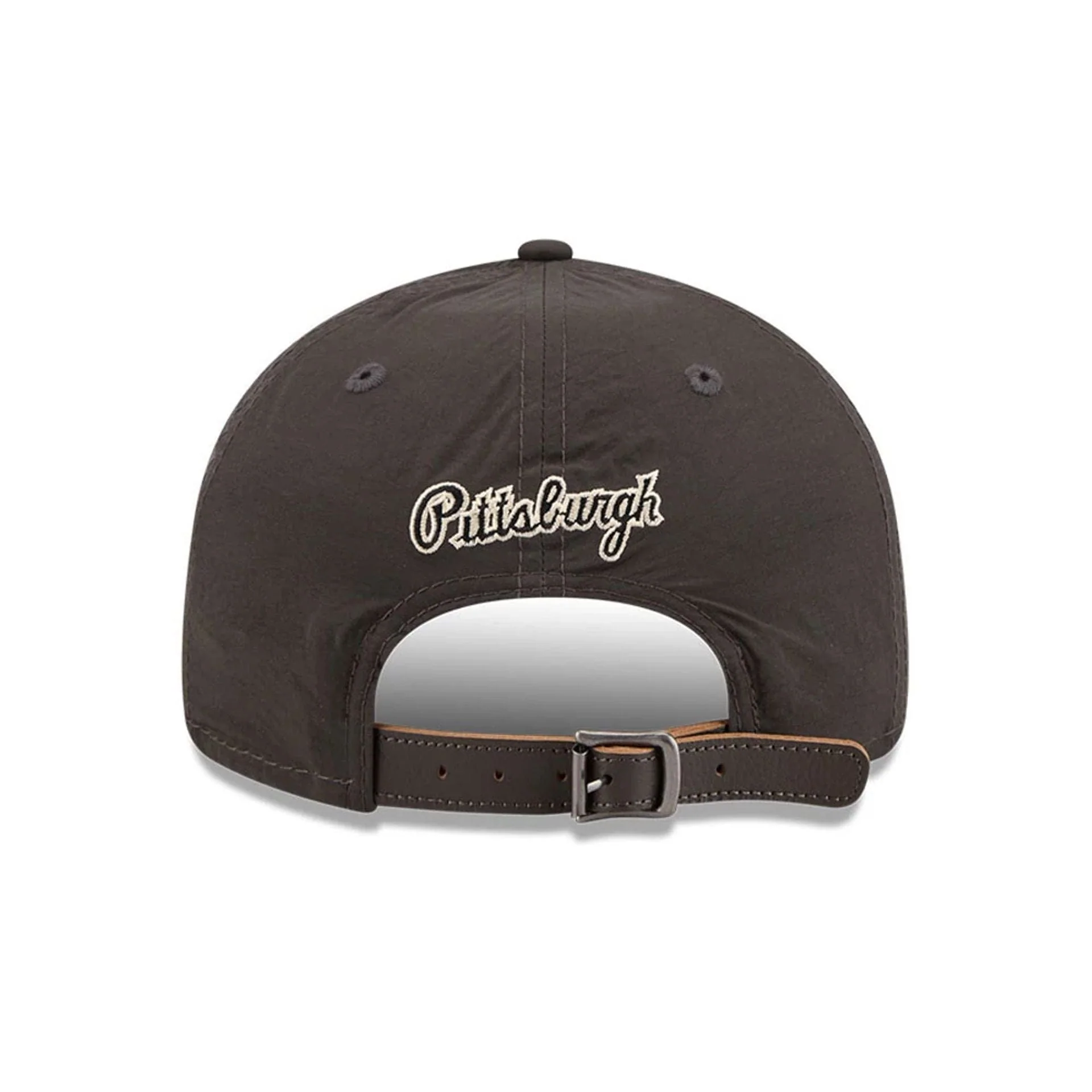 Pittsburgh Pirates MLB Nylon Black Retro Crown 9FIFTY Adjustable Cap - Image 2