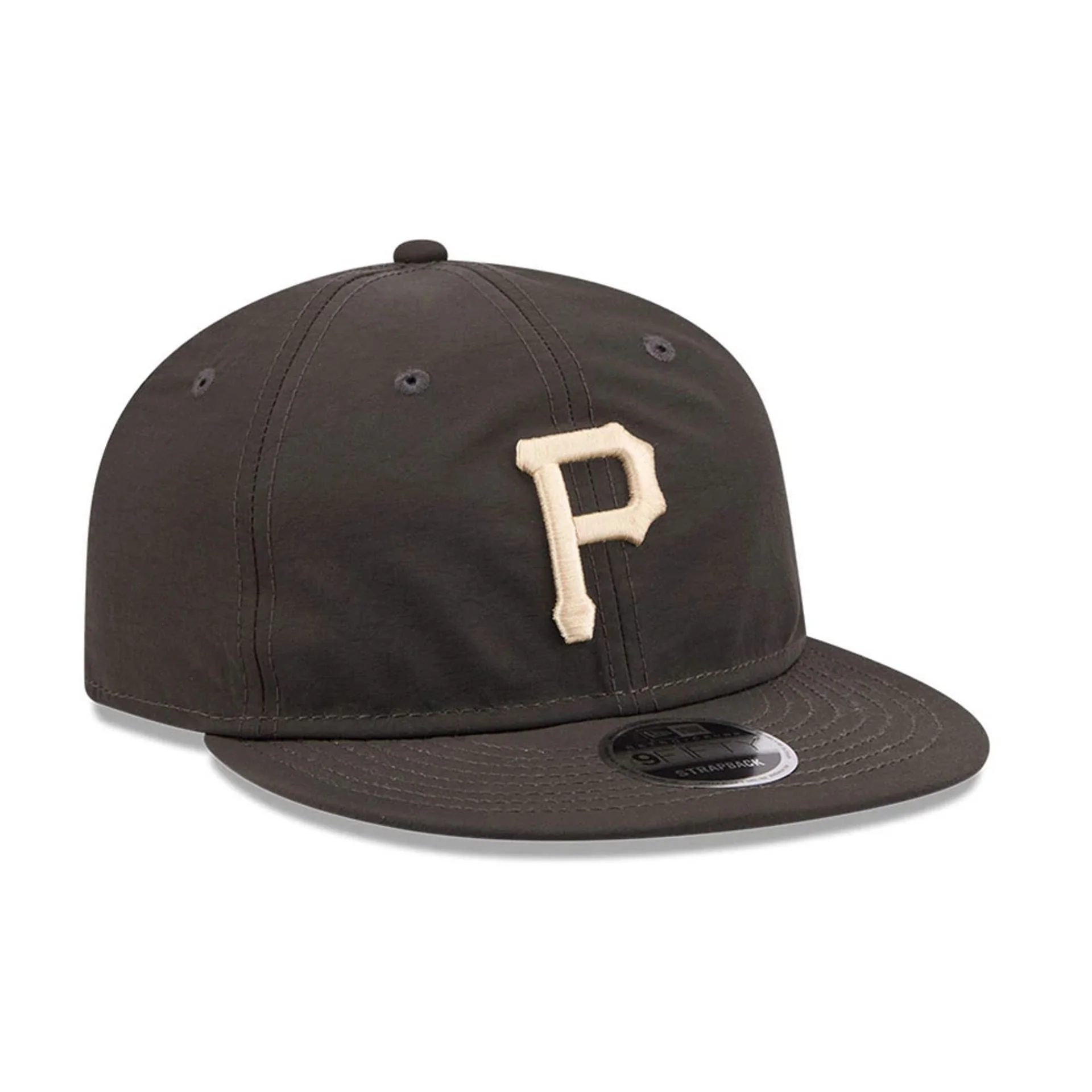 Pittsburgh Pirates MLB Nylon Black Retro Crown 9FIFTY Adjustable Cap - Image 4