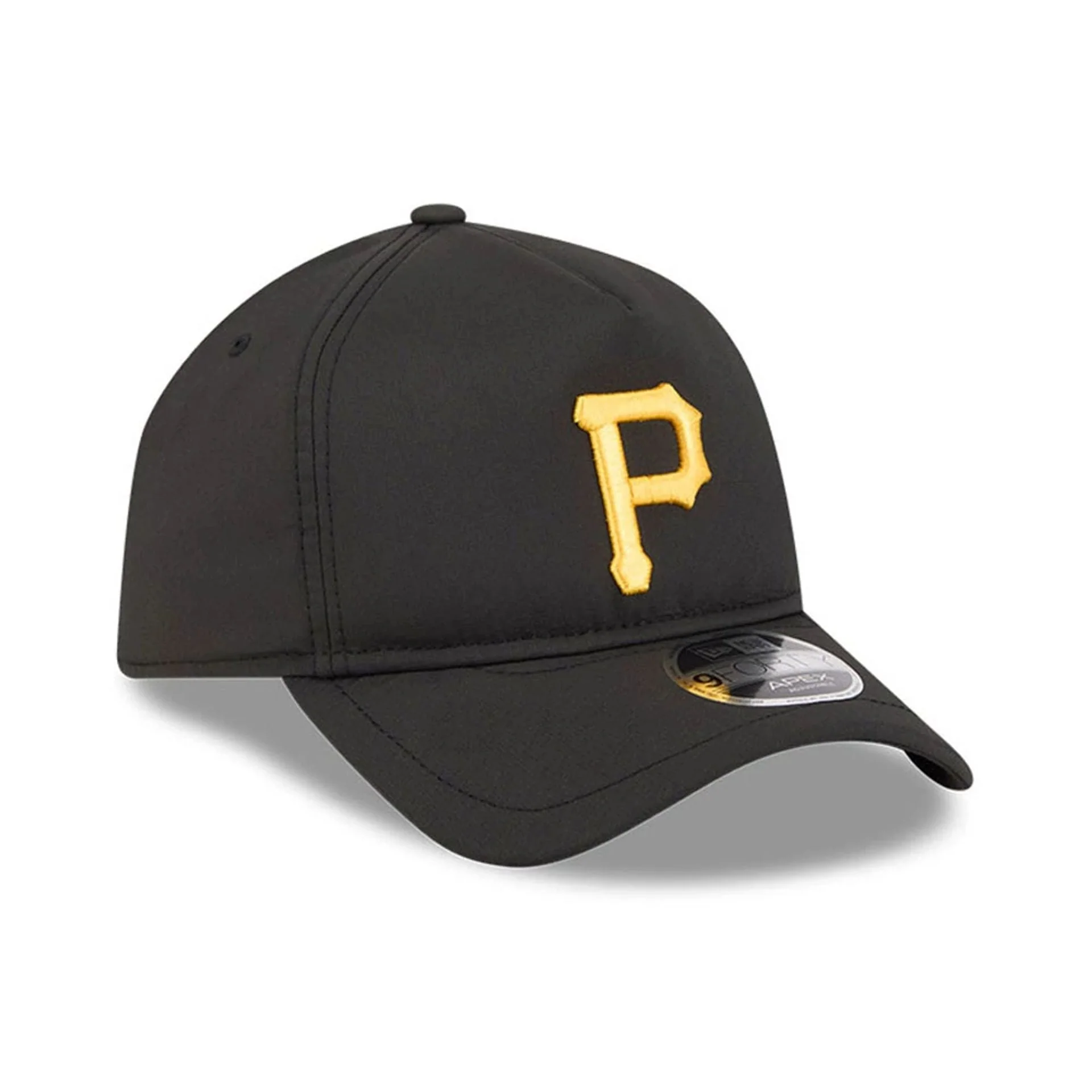 Pittsburgh Pirates MLB Quickstrike Black 9FORTY Apex Adjustable Cap - Image 3