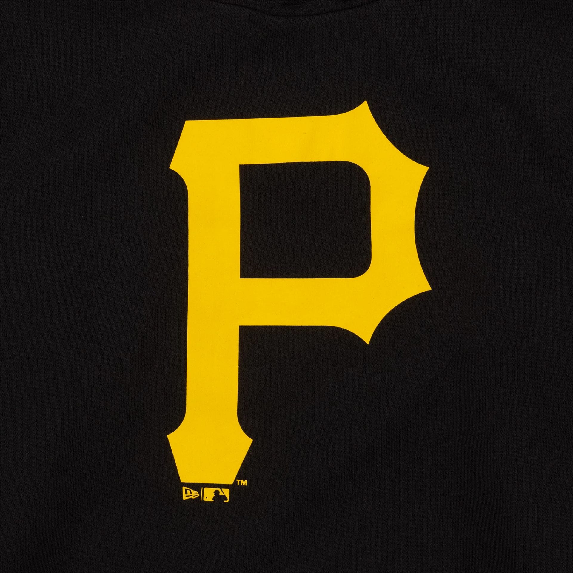 Pittsburgh Pirates MLB Regular Black Pullover Hoodie - Image 3