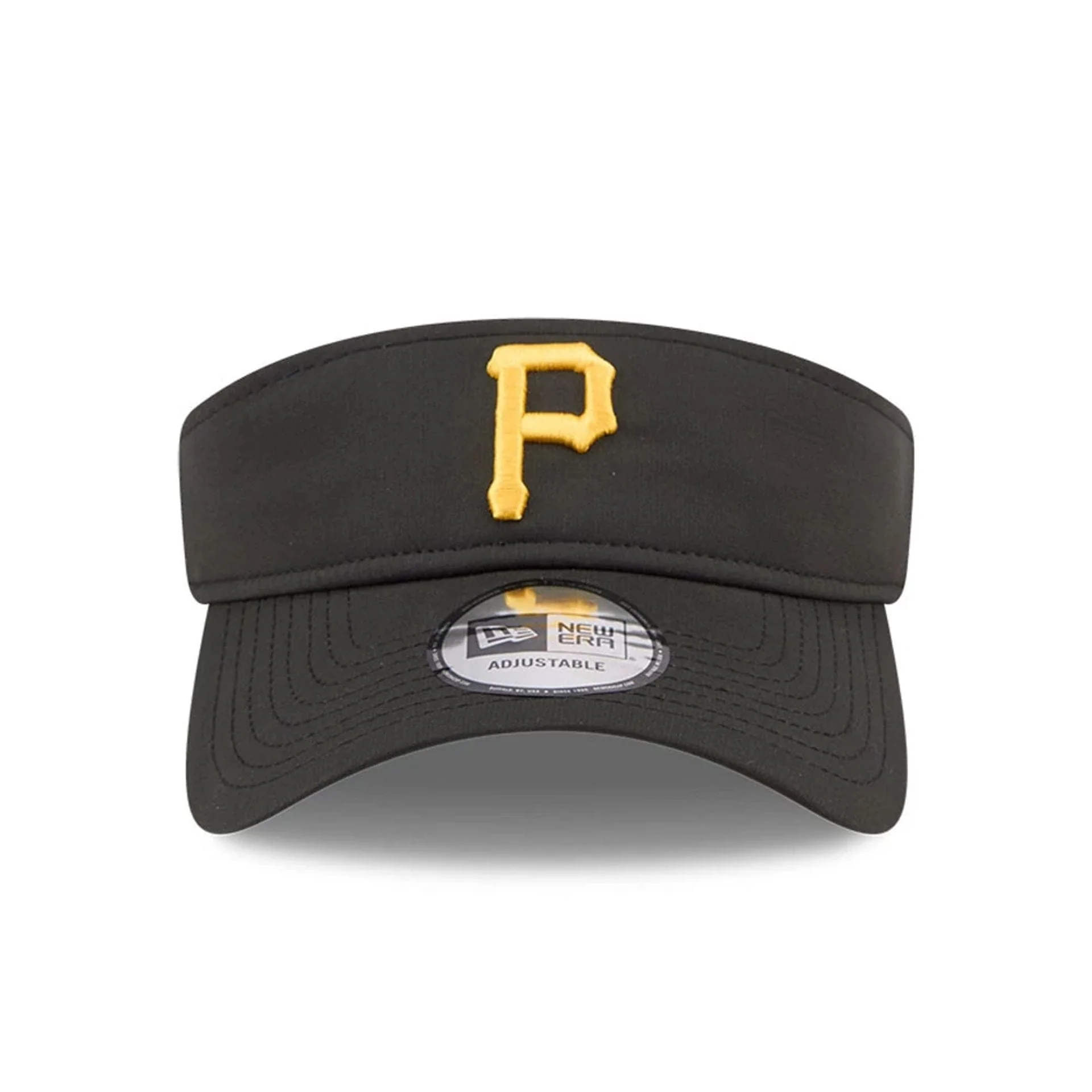 Pittsburgh Pirates MLB Spring Training 2026 Black Visor Cap - Image 3