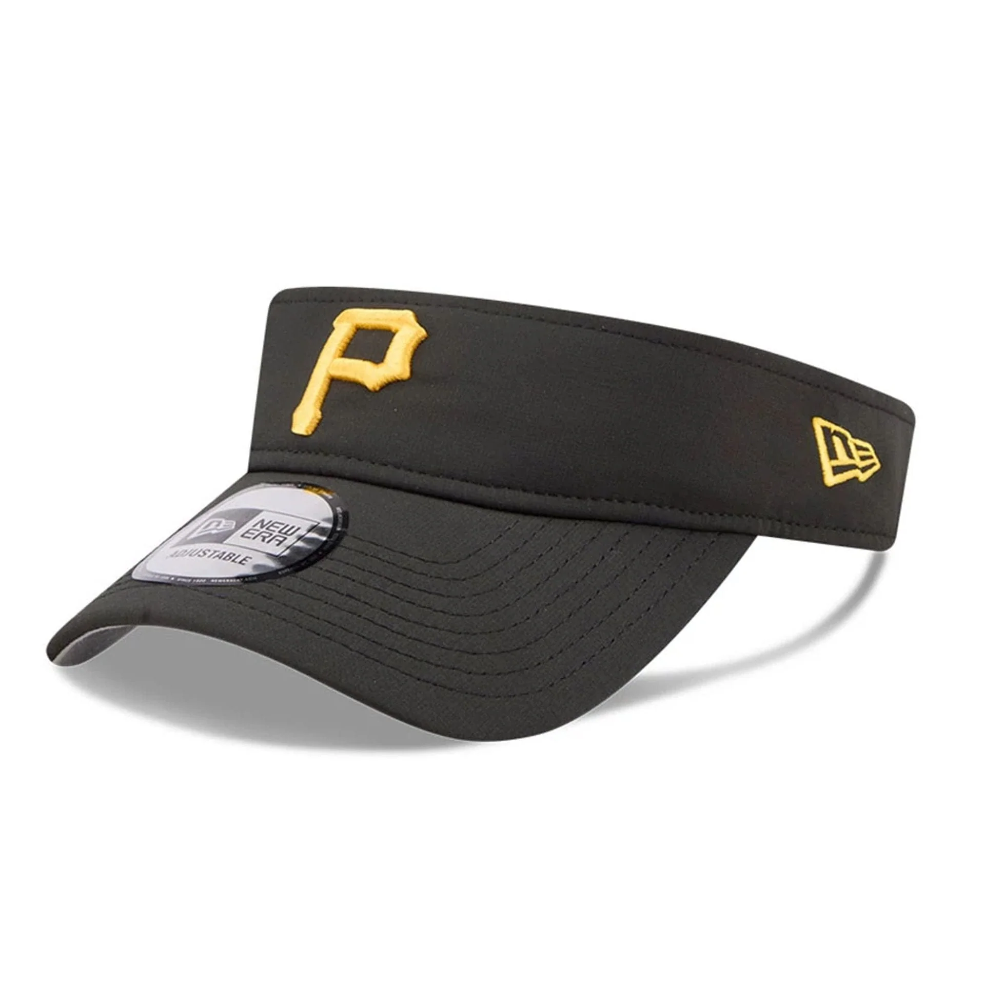 Pittsburgh Pirates MLB Spring Training 2026 Black Visor Cap - Image 4