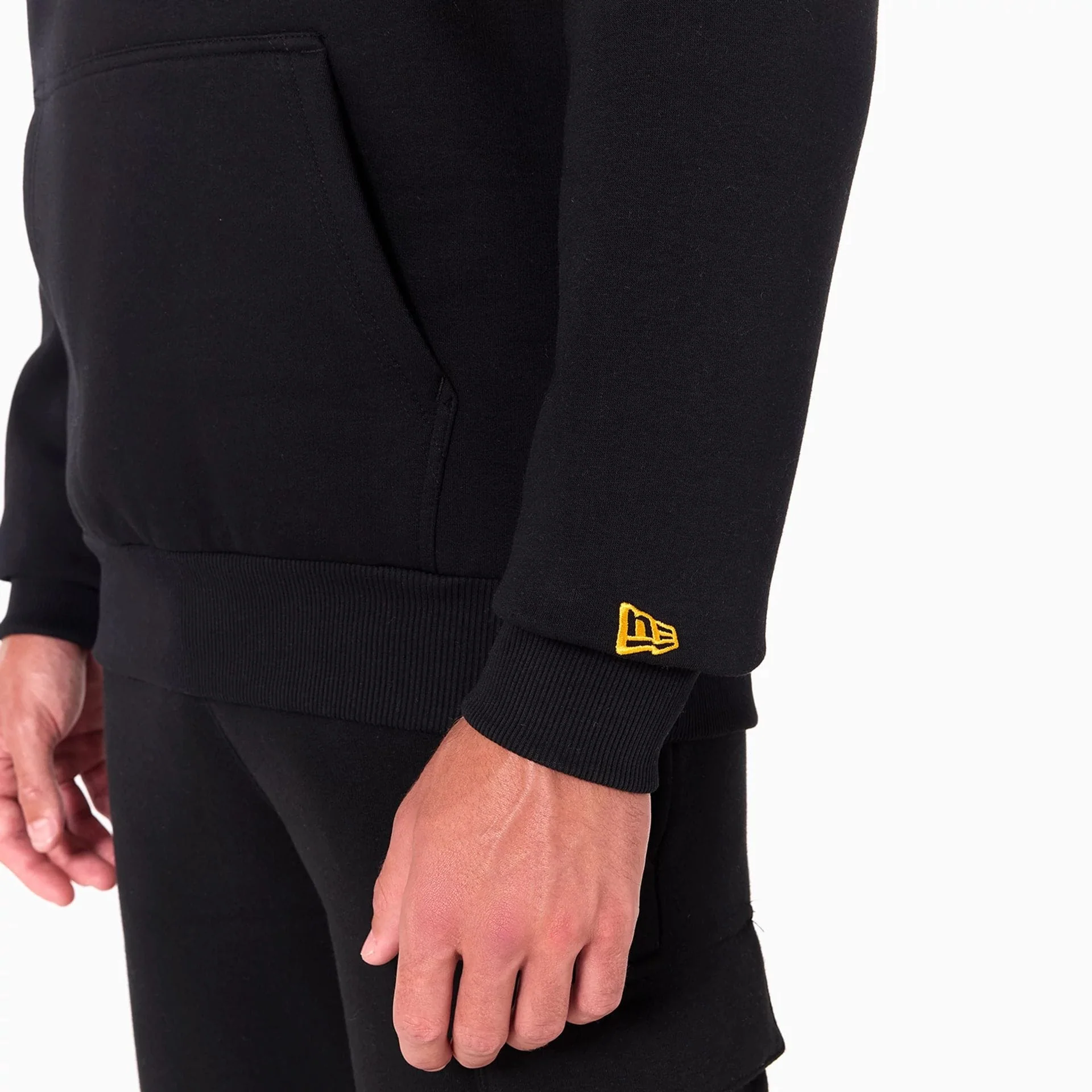 Pittsburgh Steelers NFL Black Pullover Hoodie - Image 3