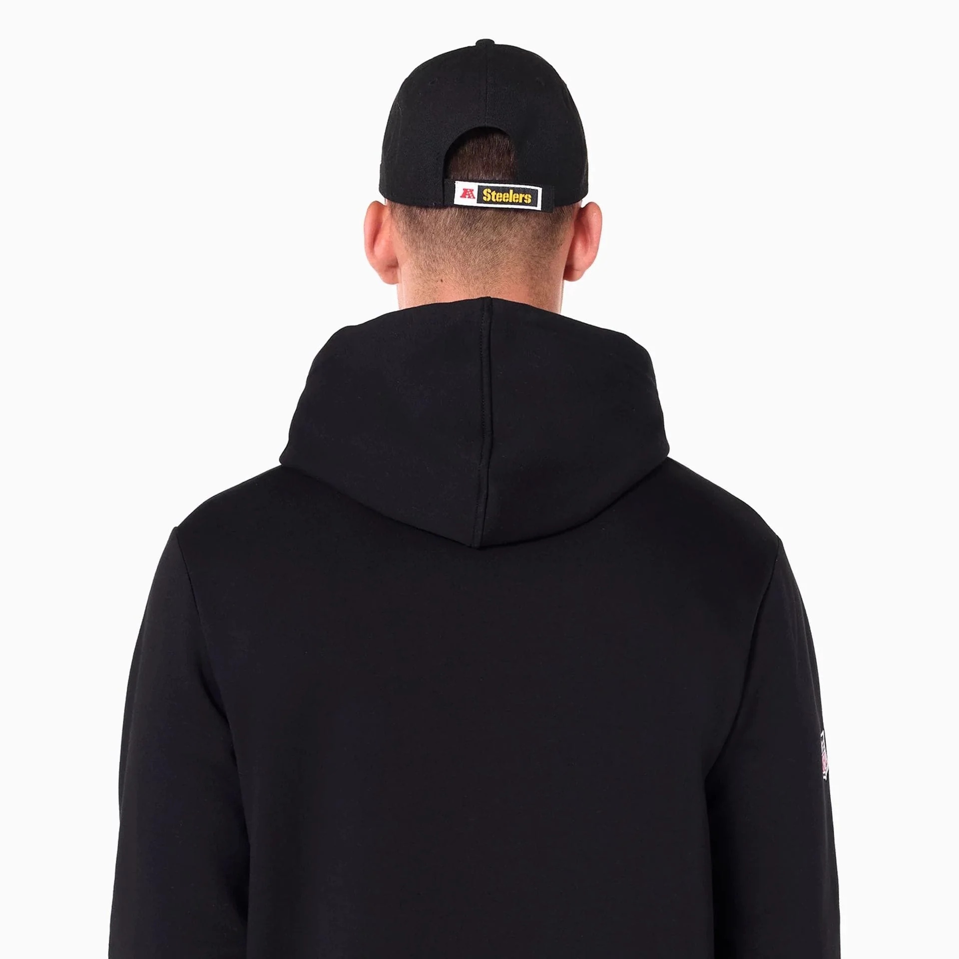 Pittsburgh Steelers NFL Black Pullover Hoodie - Image 5