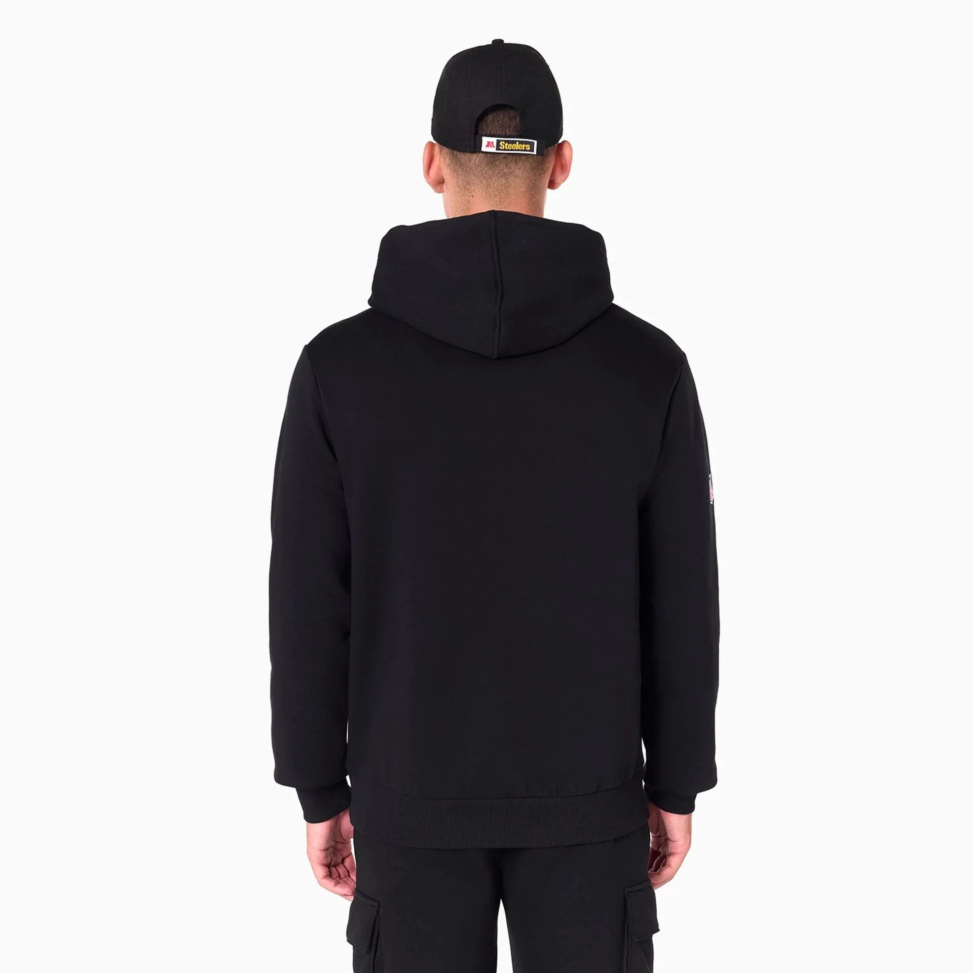 Pittsburgh Steelers NFL Black Pullover Hoodie - Image 6