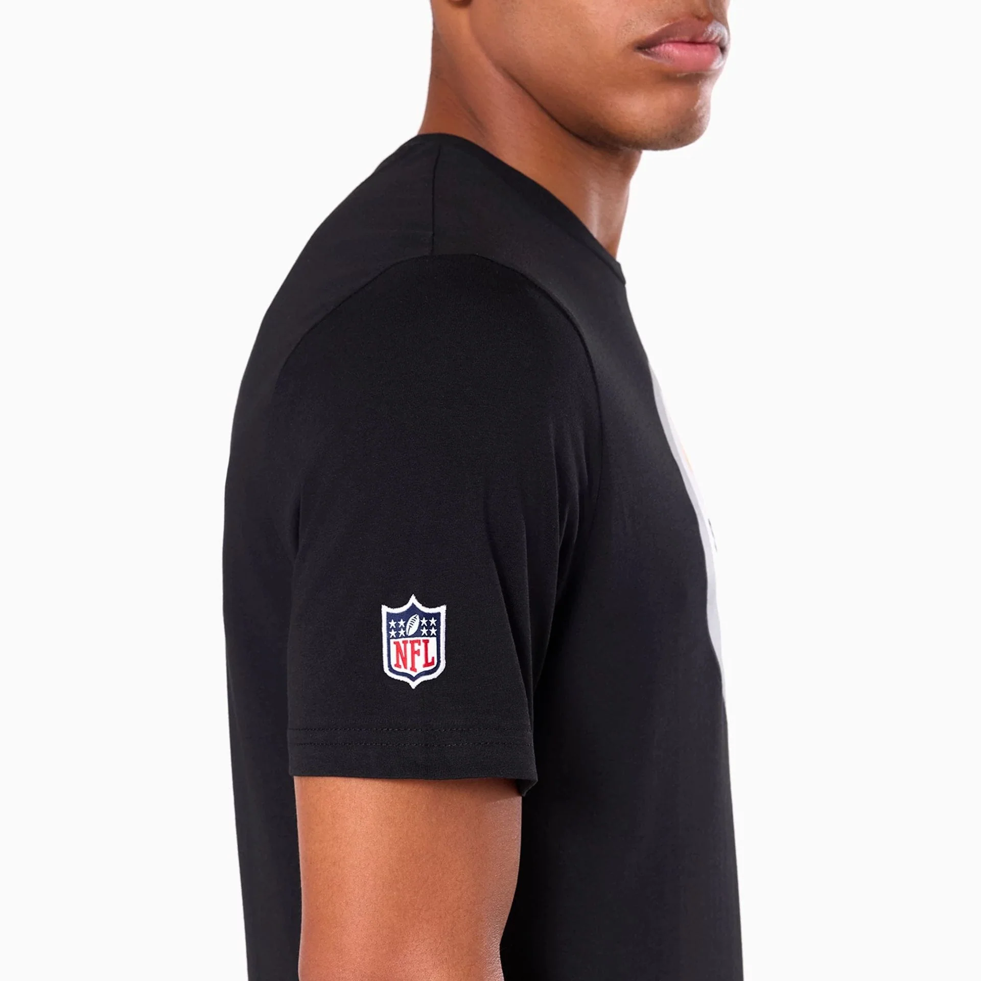 Pittsburgh Steelers NFL Black T-Shirt - Image 4
