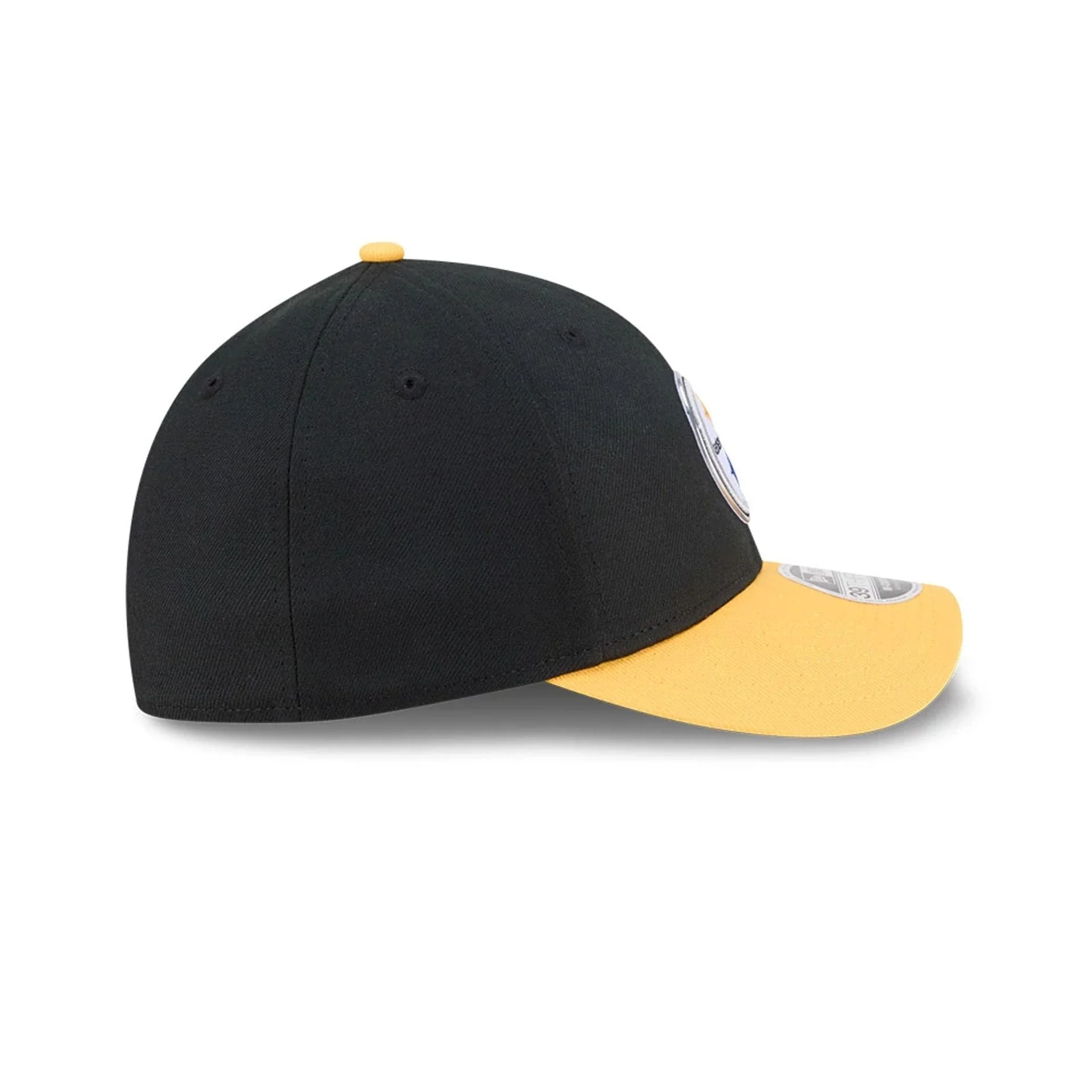 Pittsburgh Steelers NFL Draft 2026 Black 39THIRTY M-Crown Stretch Fit Cap - Image 5