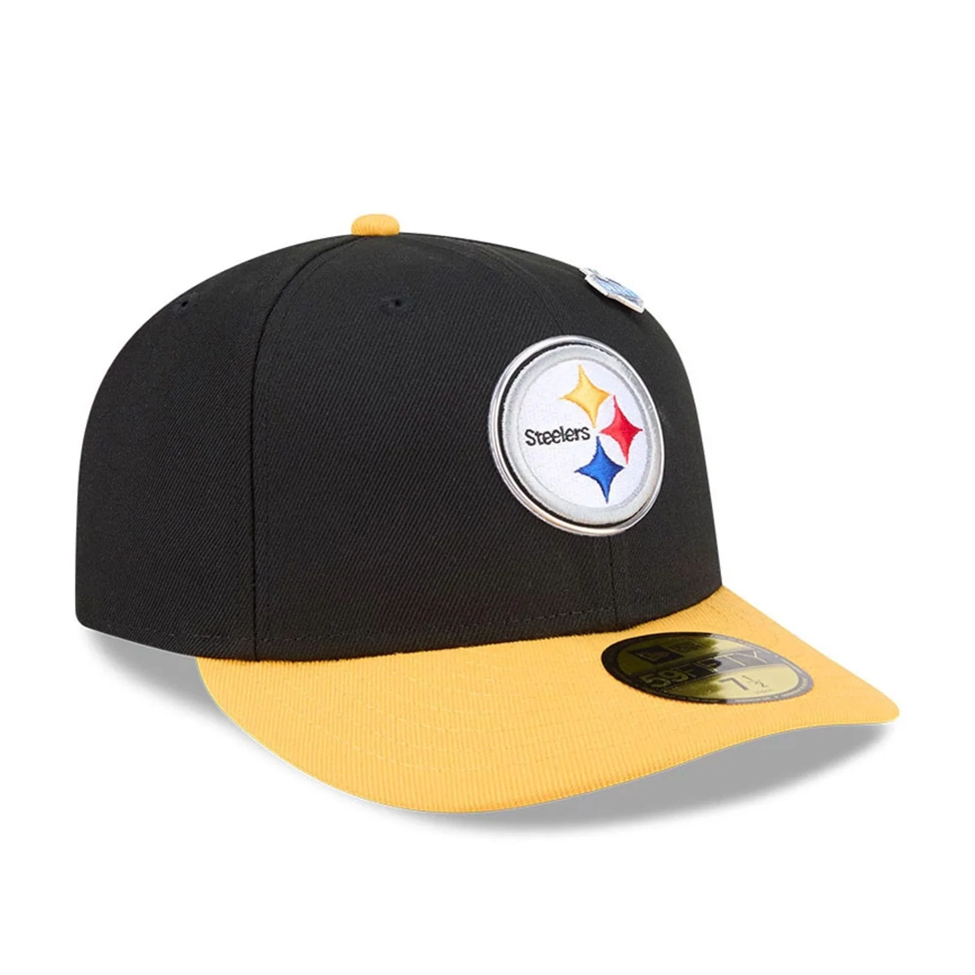 Pittsburgh Steelers NFL Draft 2026 Black 59FIFTY Fitted Cap - Image 4