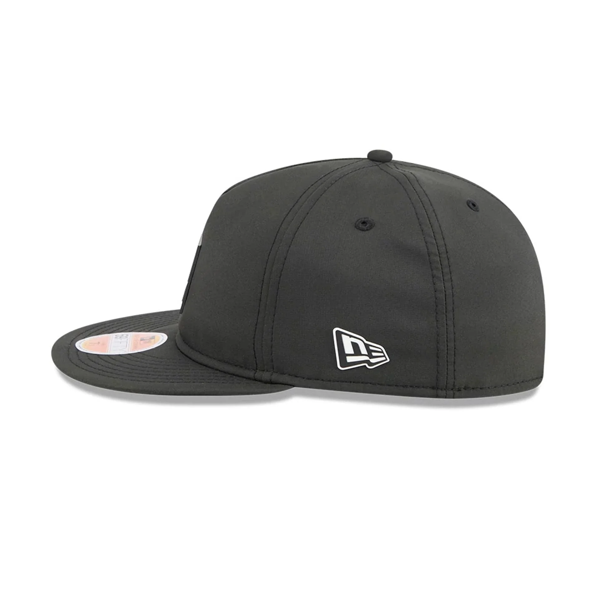 Pittsburgh Steelers NFL Sideline 2025 Black Retro Crown 59FIFTY Fitted Cap - Image 5