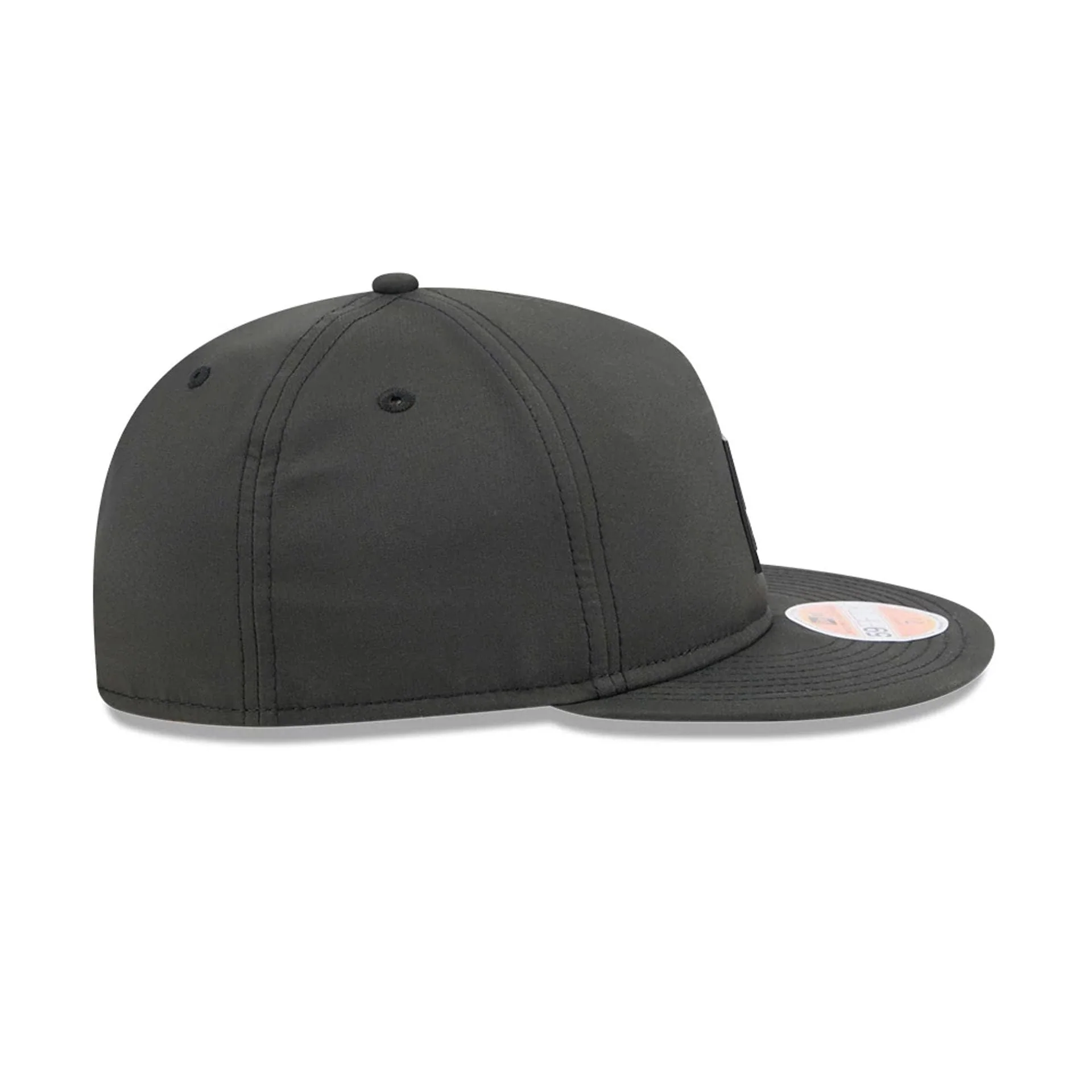 Pittsburgh Steelers NFL Sideline 2025 Black Retro Crown 59FIFTY Fitted Cap - Image 6