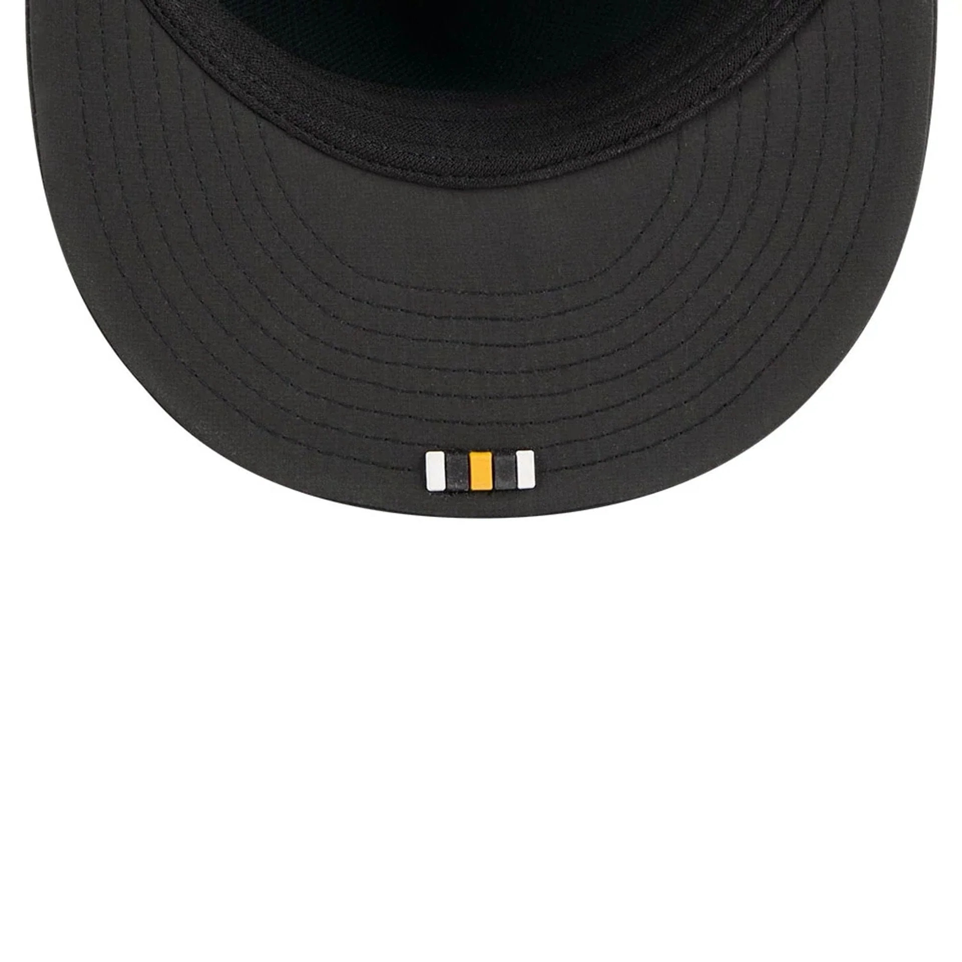 Pittsburgh Steelers NFL Sideline 2025 Black Retro Crown 59FIFTY Fitted Cap - Image 7