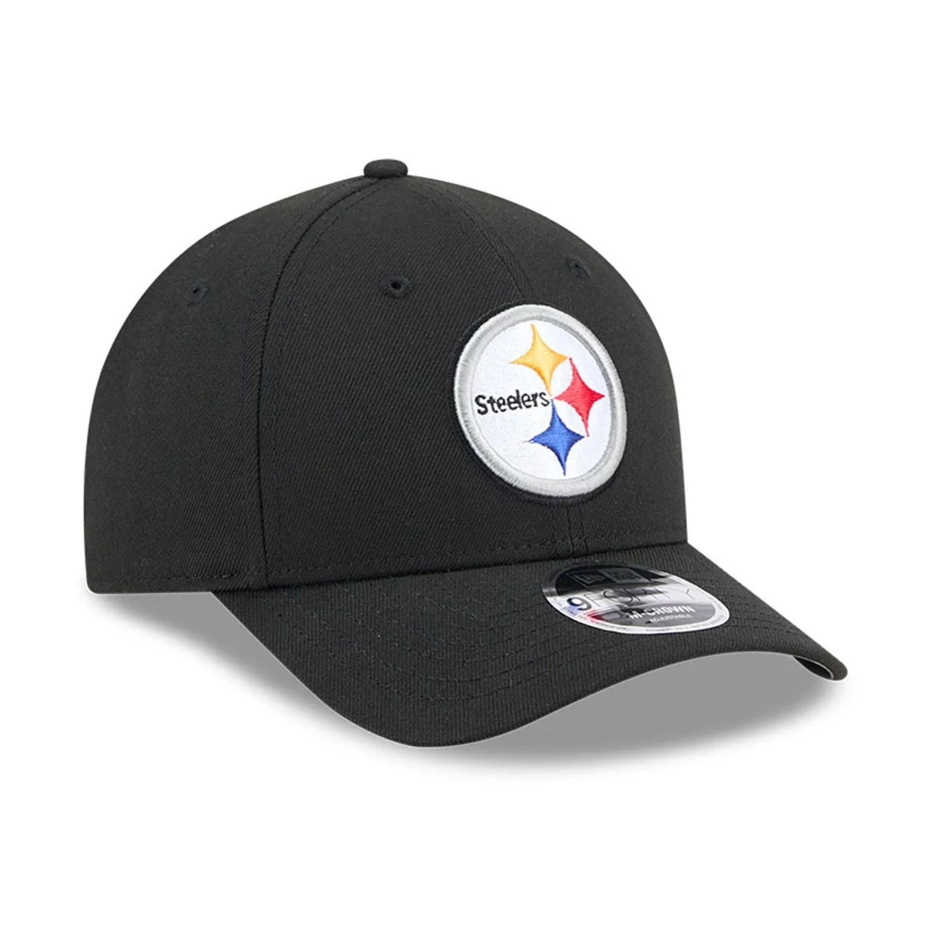 Pittsburgh Steelers NFL Team Black 9FORTY M-Crown Cap - Image 4