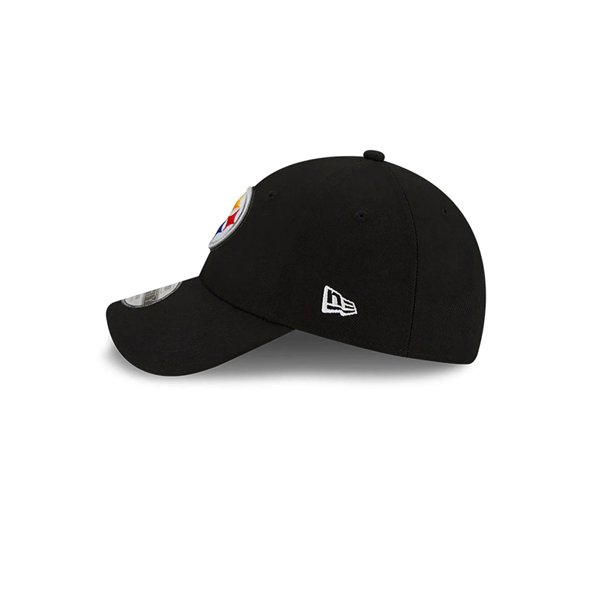 Pittsburgh Steelers Youth The League Black 9FORTY Adjustable Cap - Image 4