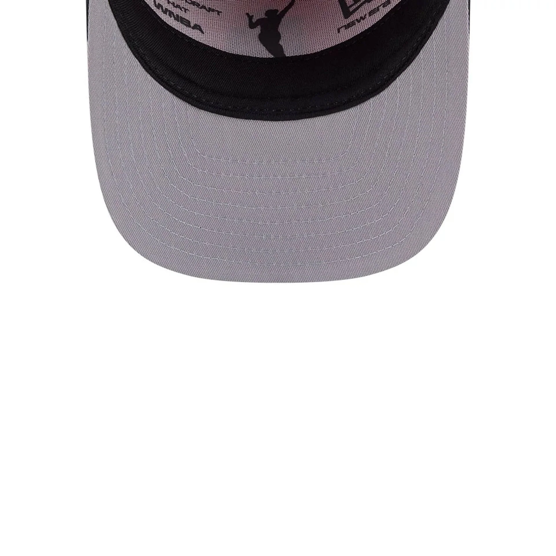 Portland Fire WNBA Draft 2026 Red 9FIFTY A-Frame Snapback Adjustable Cap - Image 2