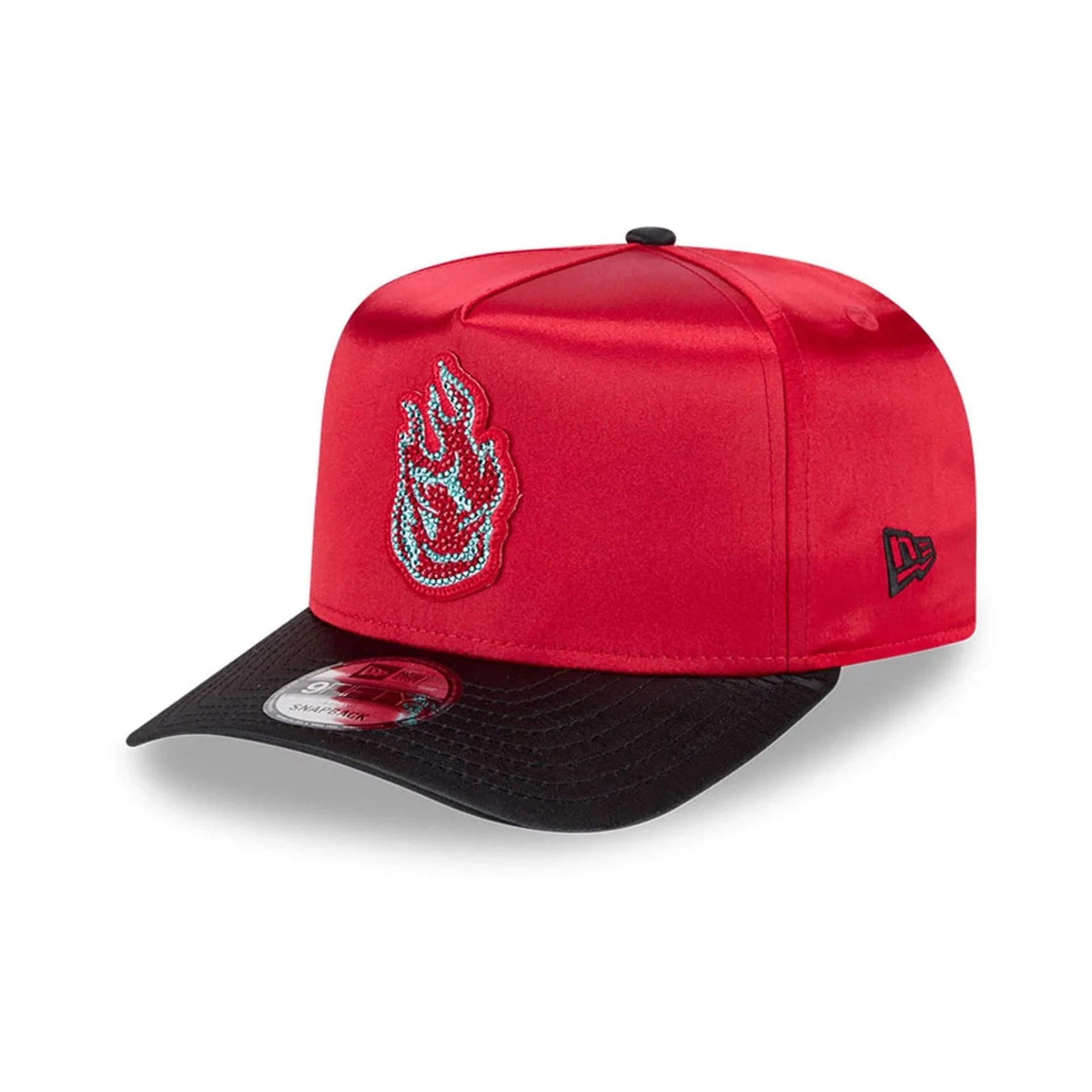 Portland Fire WNBA Draft 2026 Red 9FIFTY A-Frame Snapback Adjustable Cap - Image 4